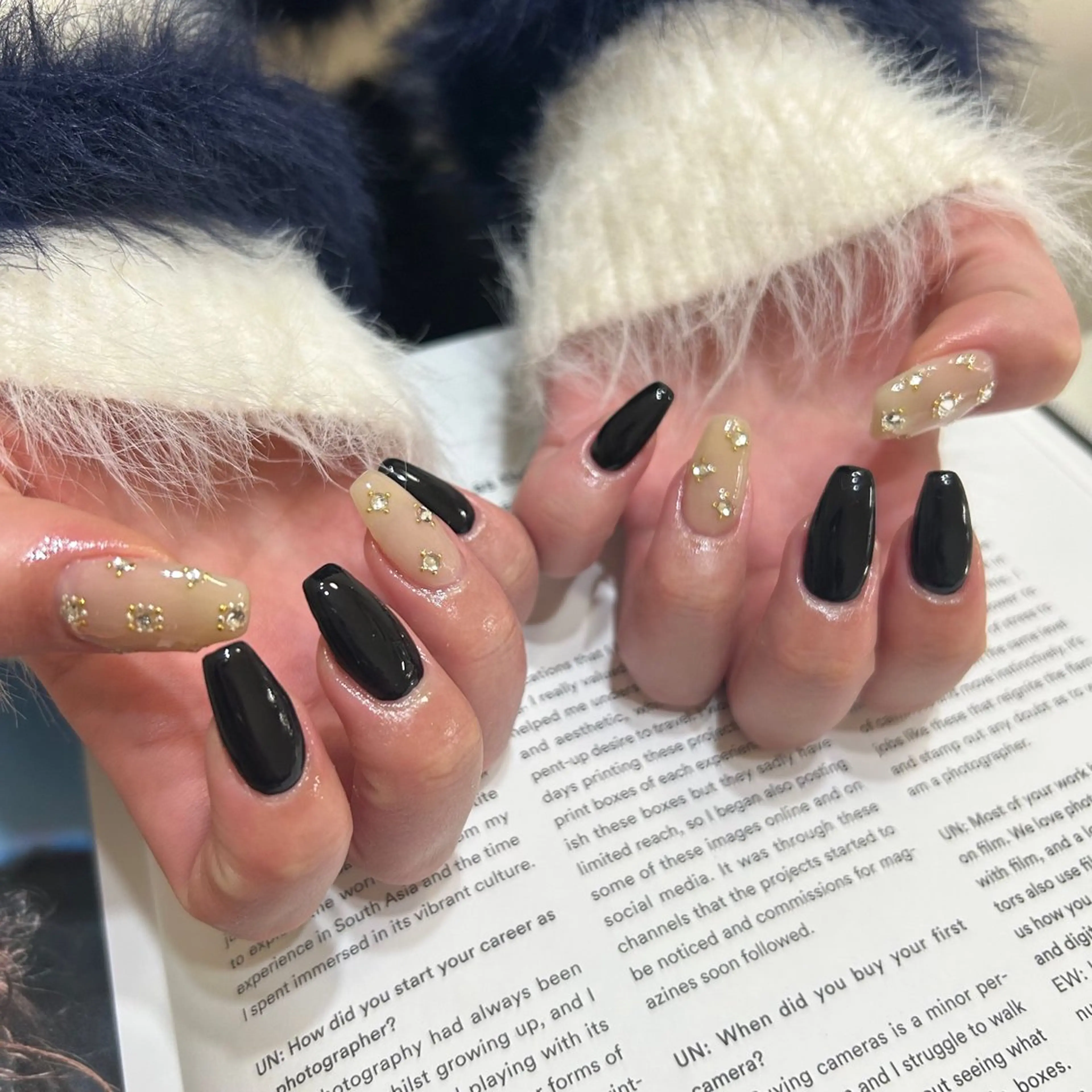 ネイル ブルー フットネイル ジェルネイル キラキラネイル 韓国ネイル RooM -mizuki-のネイルデザイン