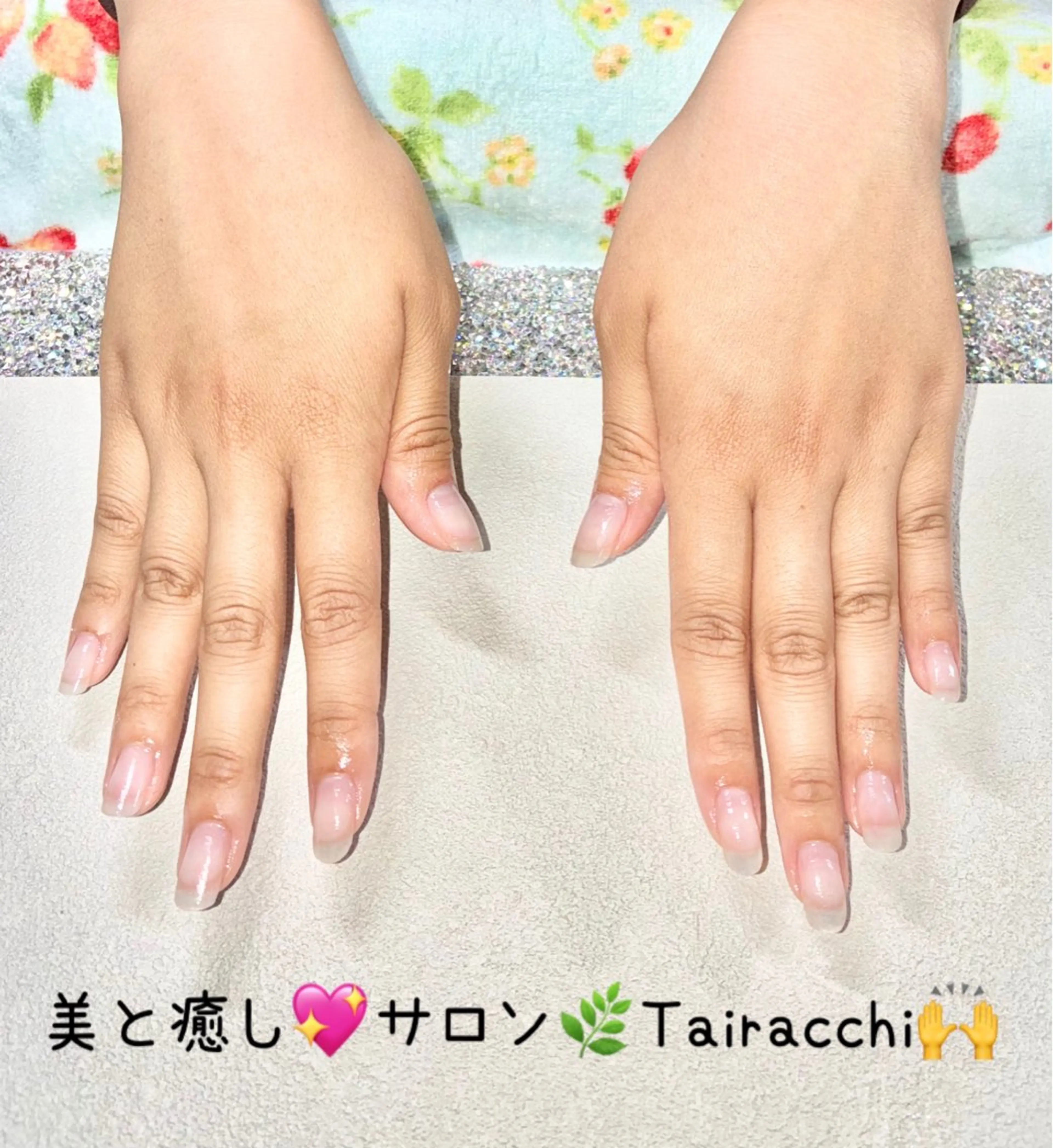 ネイル ハンドネイル ハンドケア Tairacchi タイラッチのネイルデザイン