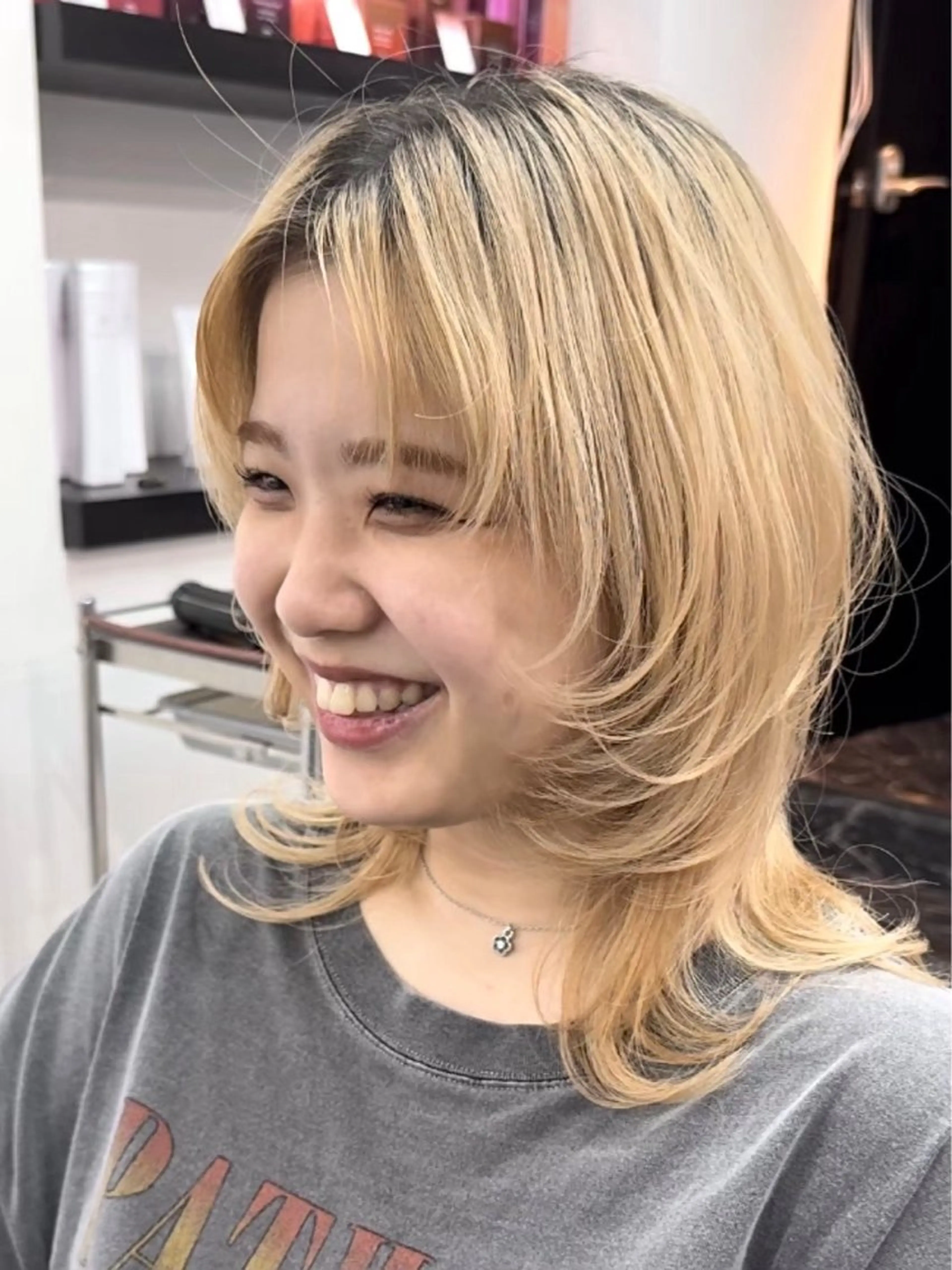 ヘアアレンジ 山名 璃湖のヘアスタイル