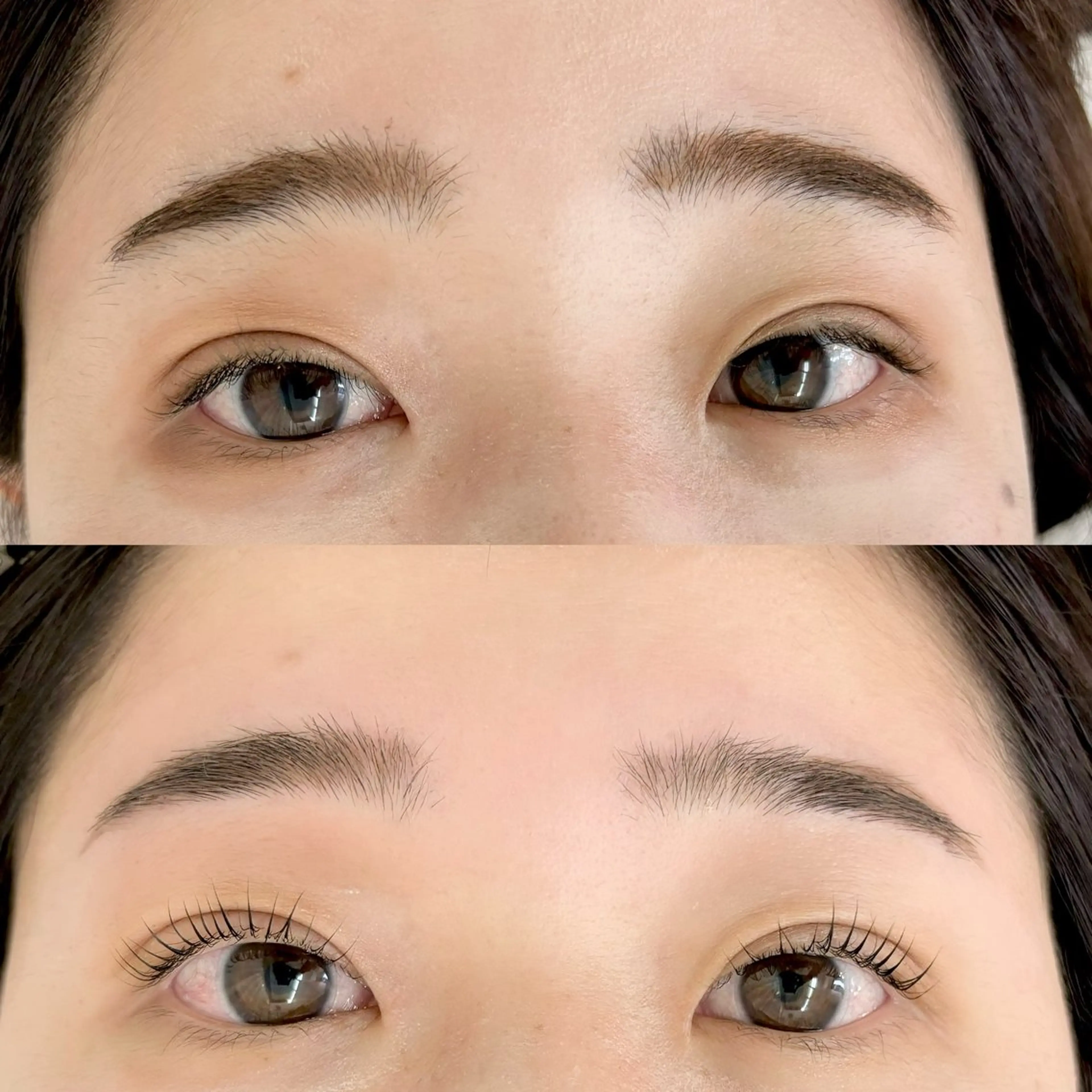 マツエク・マツパ 一重×まつ毛パーマ 伊藤 becky lashのマツエク・マツパデザイン