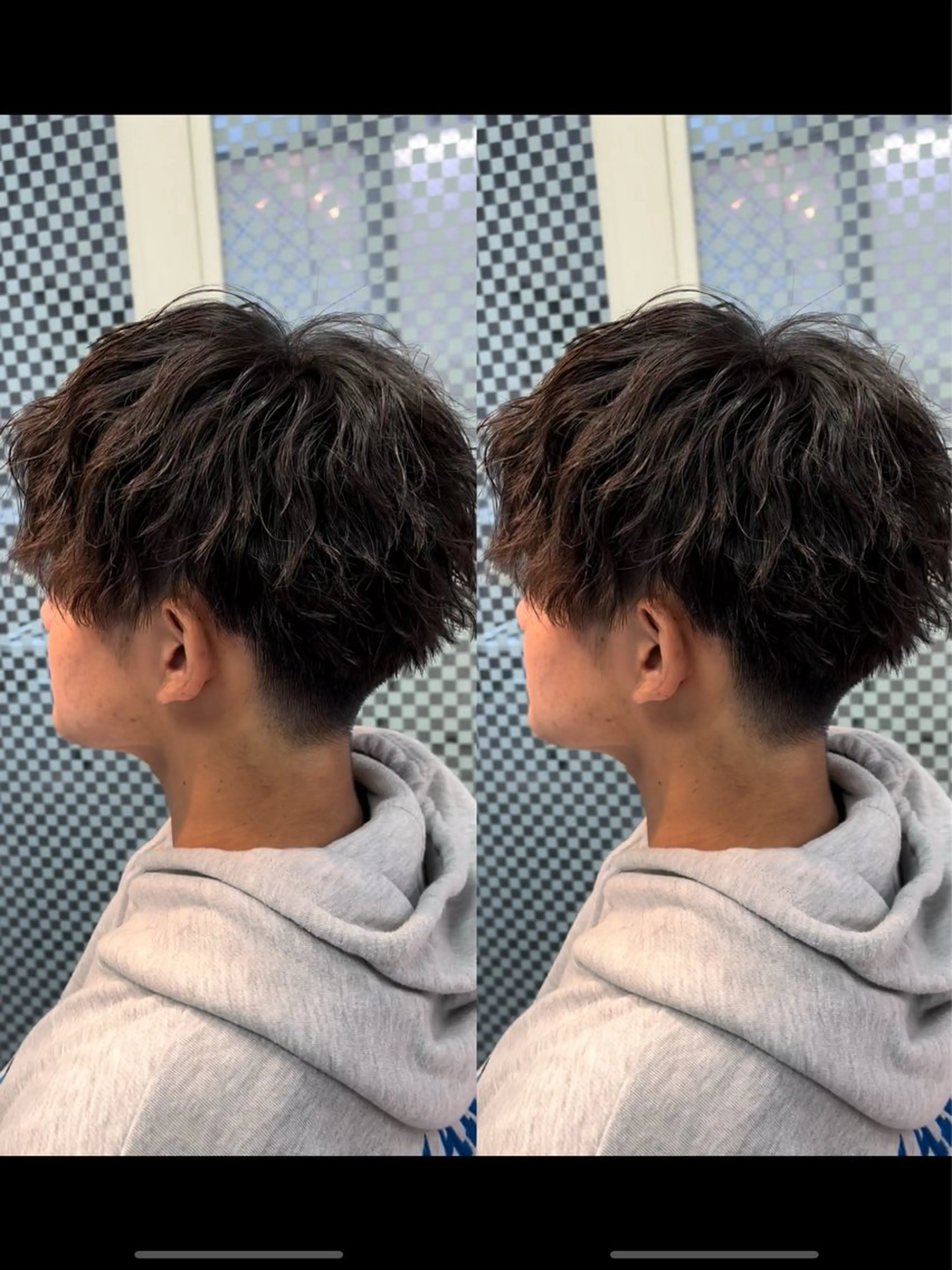 ミディアム パーマ メンズ 🌫️EARTH 【タツキ】🌫️のヘアスタイル