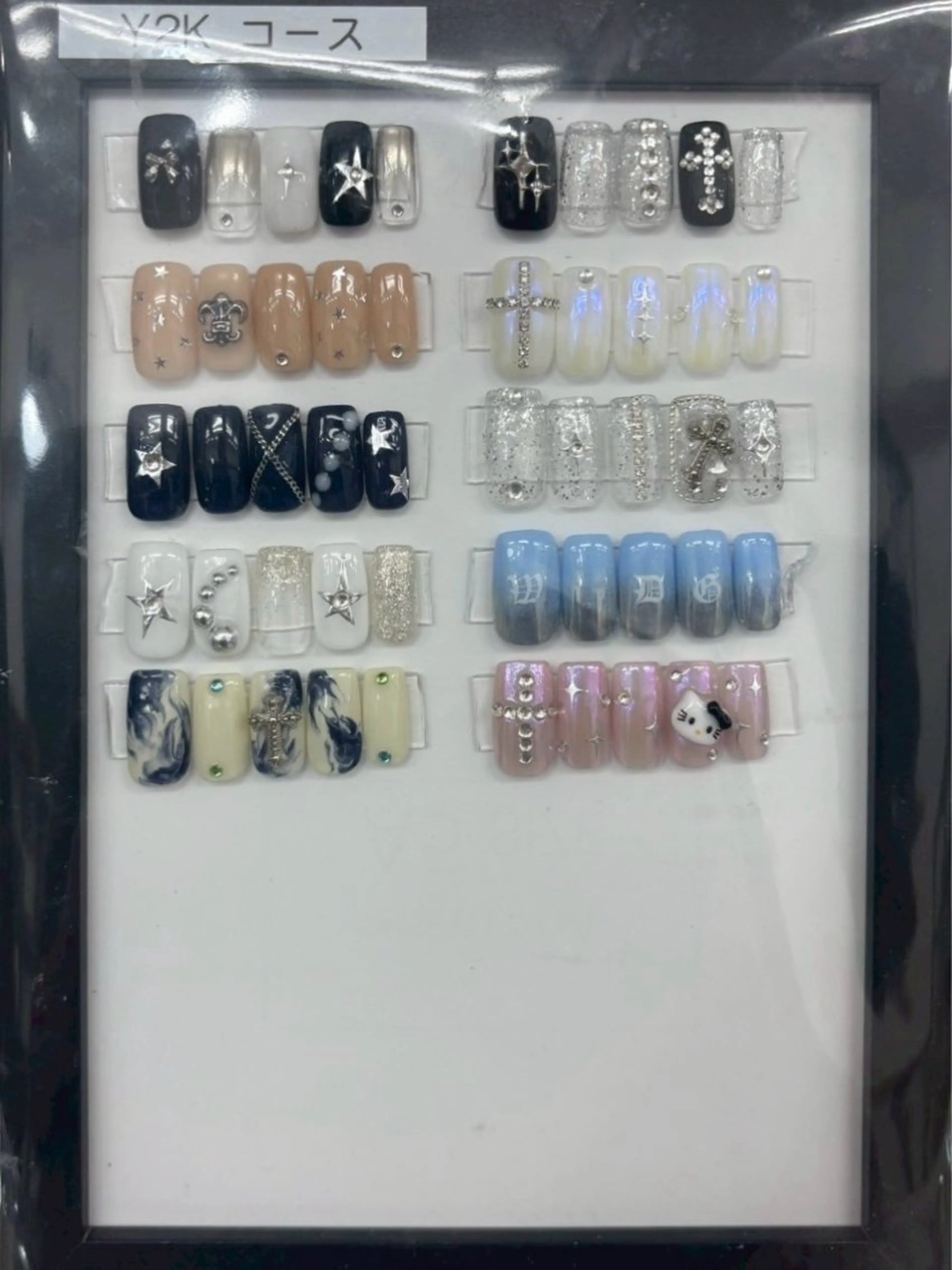 ネイル NOJIRI Aのネイルデザイン