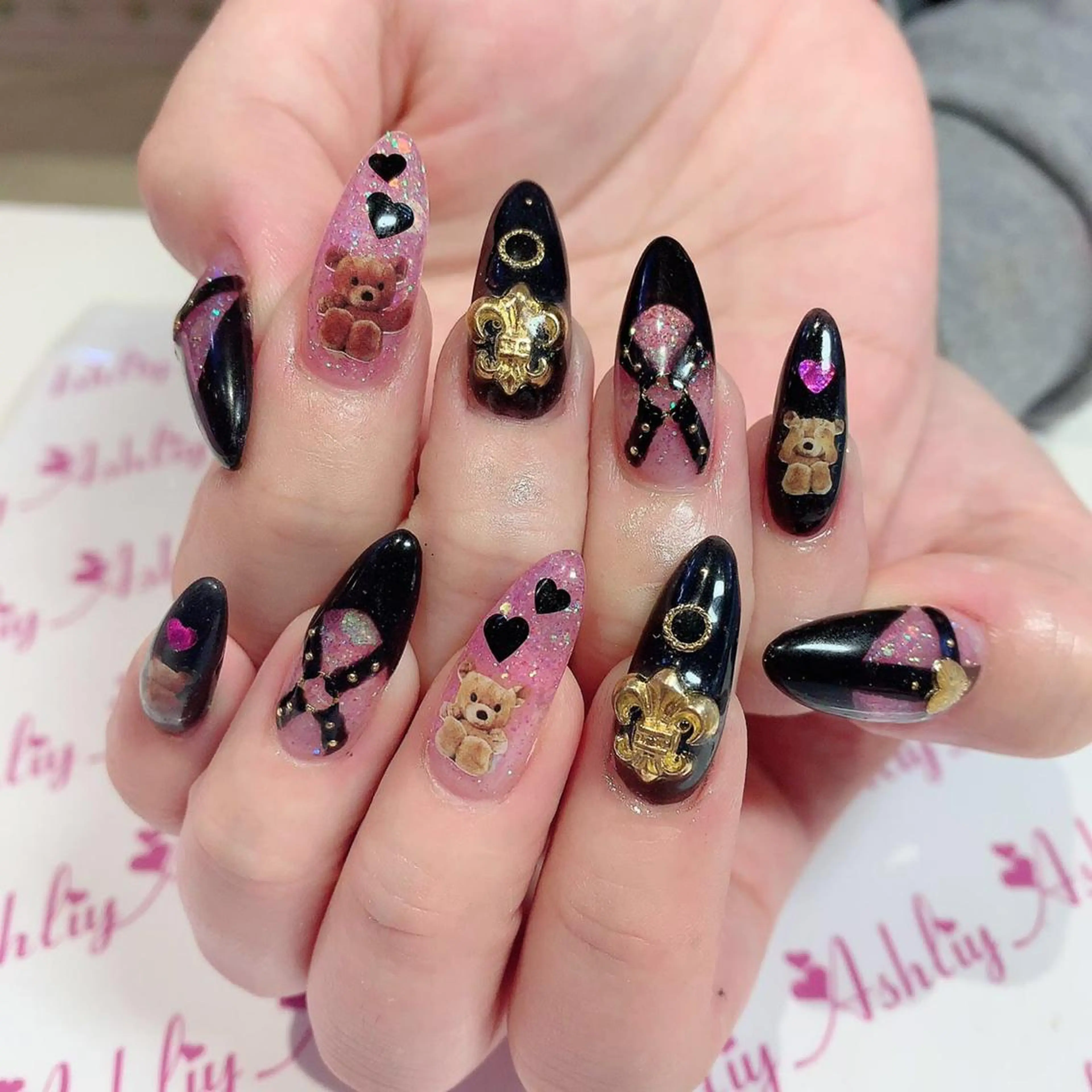 ネイル Ashliy大宮♡ アシュリーのネイルデザイン