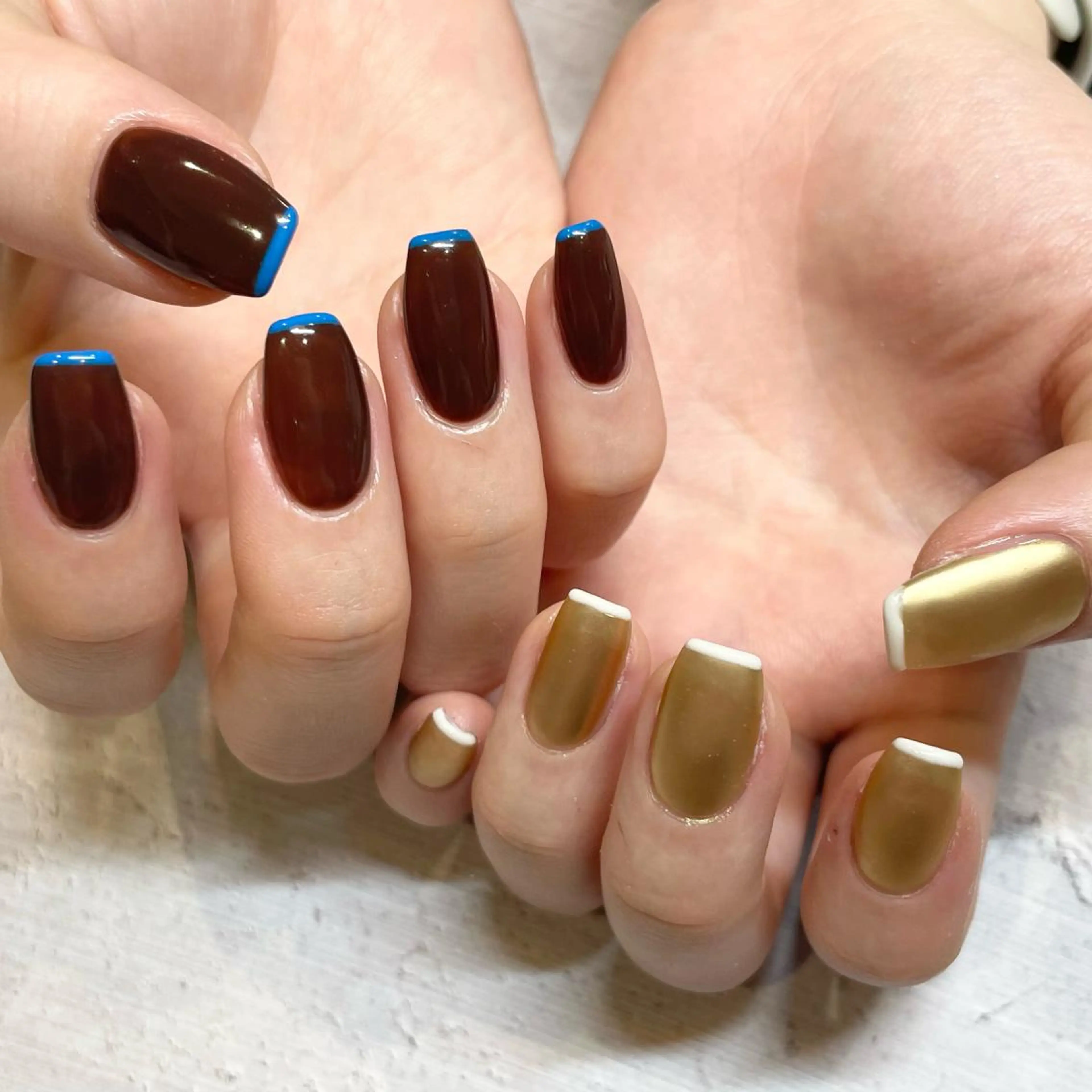 ネイル ZAZA Hanaのネイルデザイン