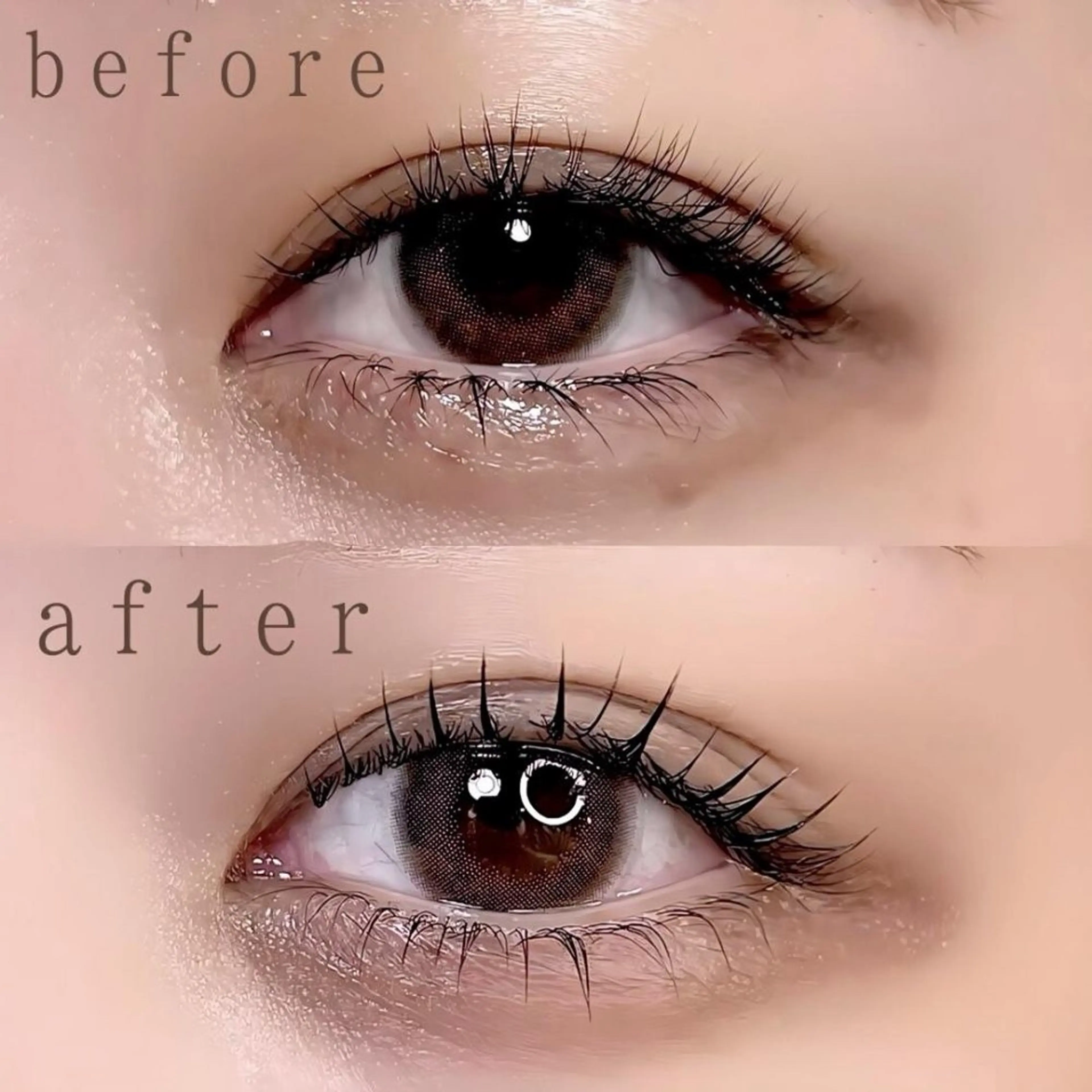 マツエク・マツパ 山本麗奈🩰nene .辻堂🫧のマツエク・マツパデザイン