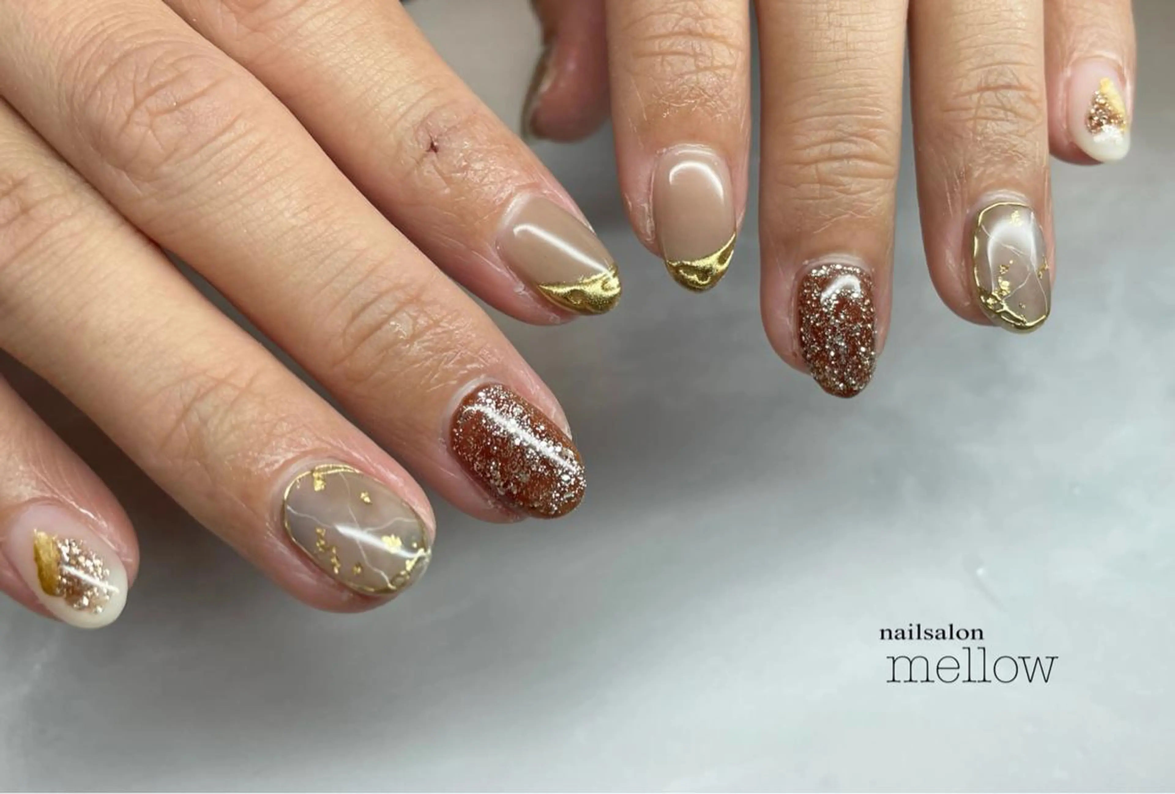 ネイル 大山 浩美のネイルデザイン