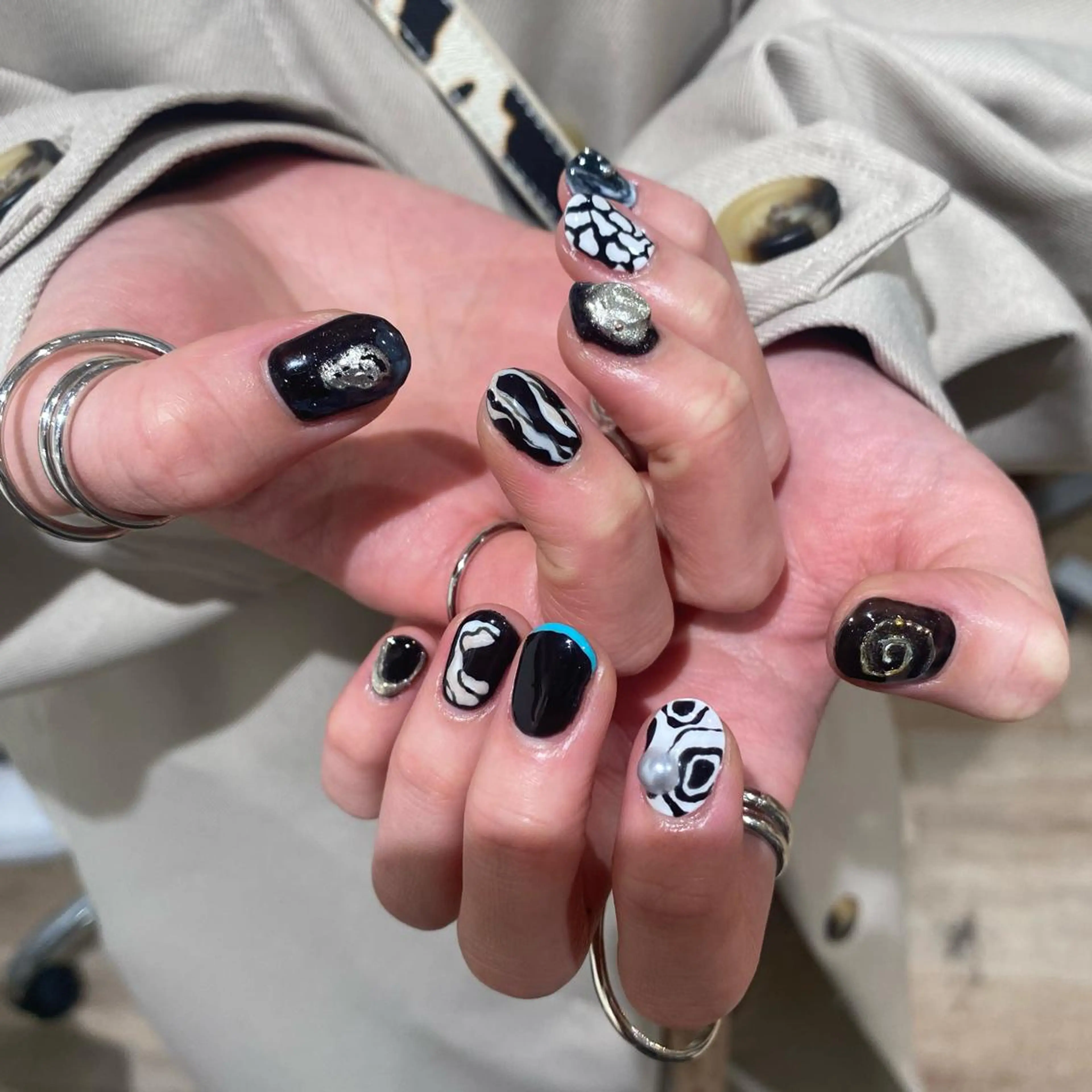 ネイル niconail 🧣ayu 📍烏山のネイルデザイン