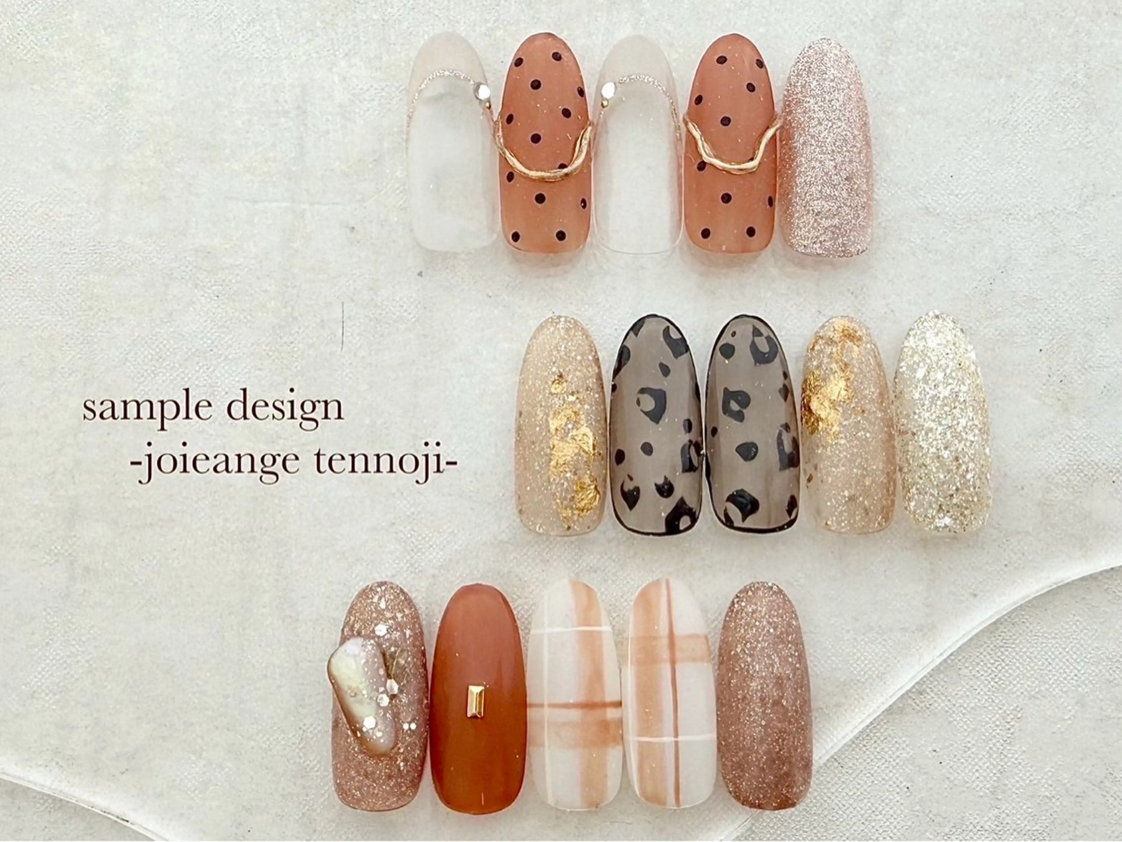ネイル joie ange RINAのネイルデザイン