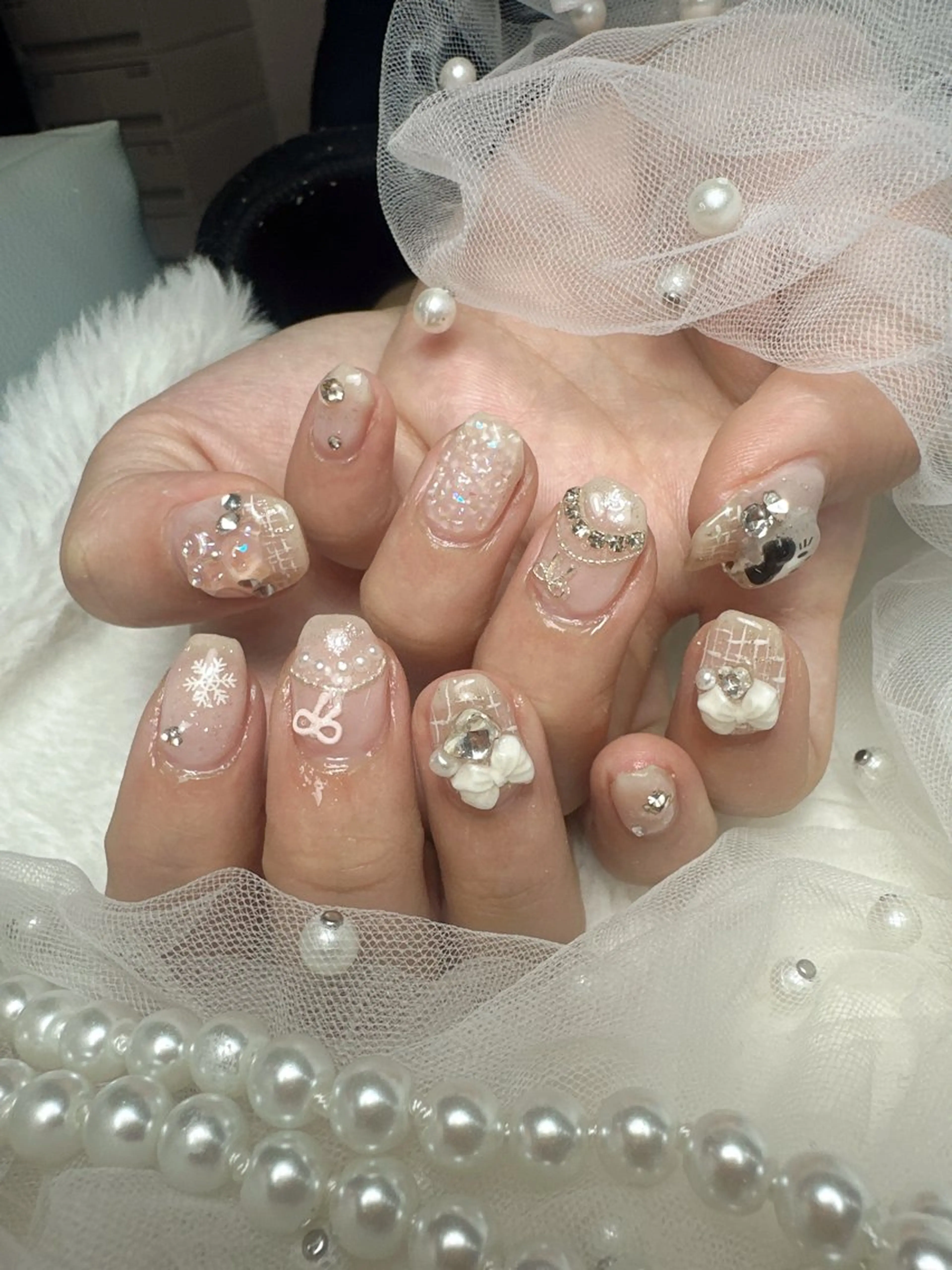 ネイル ハンドネイル Max nail&eyeのネイルデザイン