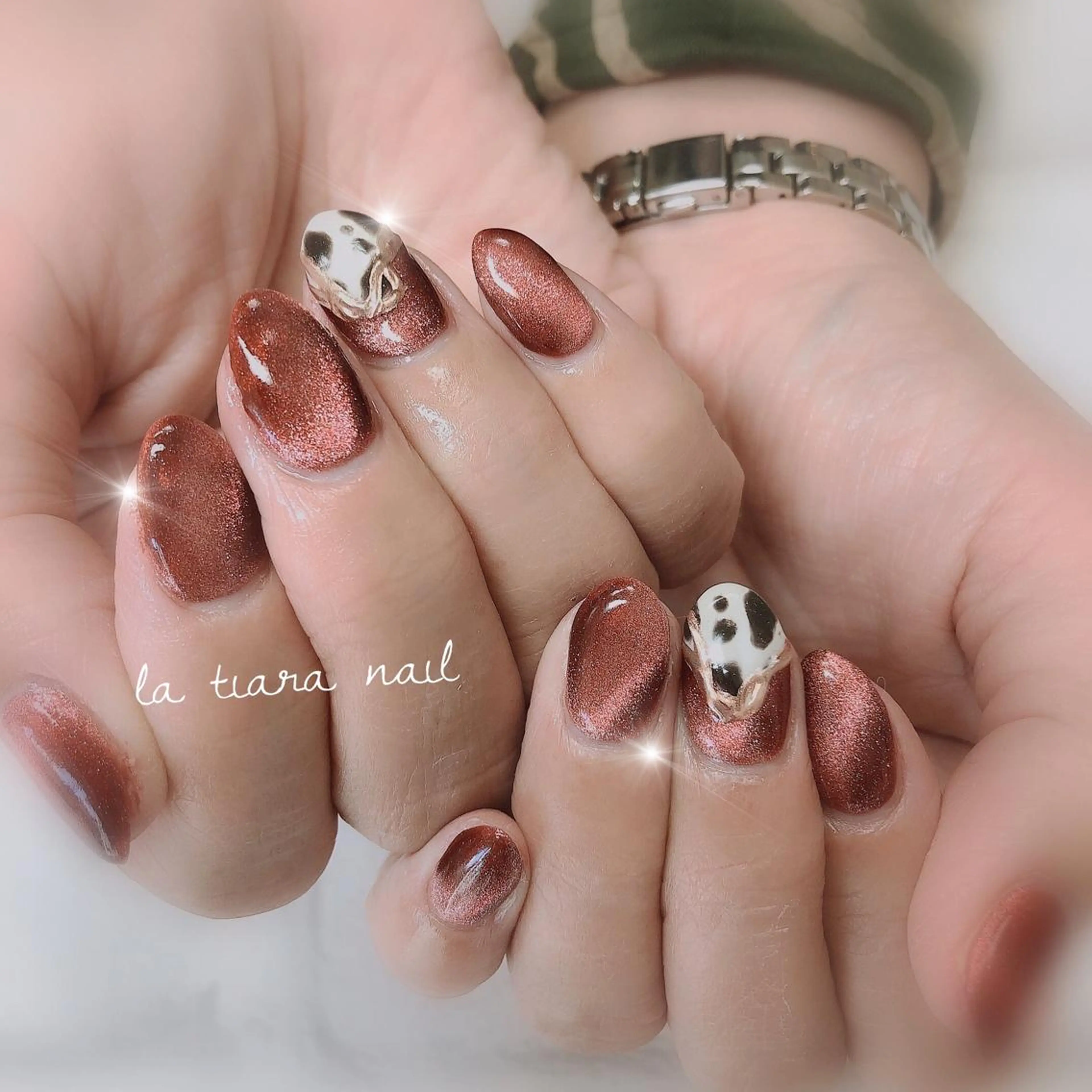 ネイル Blue bird  nailのネイルデザイン