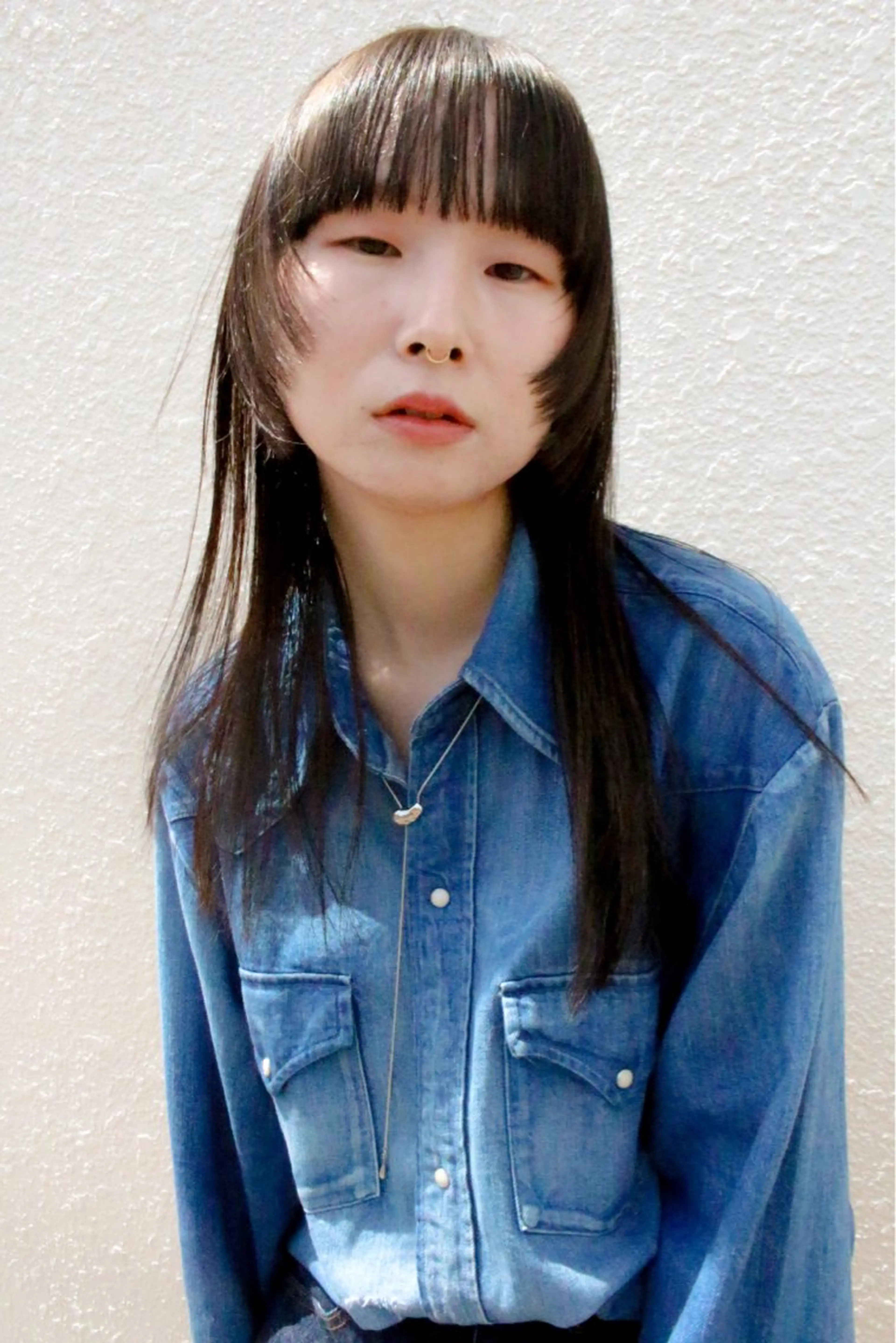 ロング カラー myu 🐈‍⬛のヘアスタイル