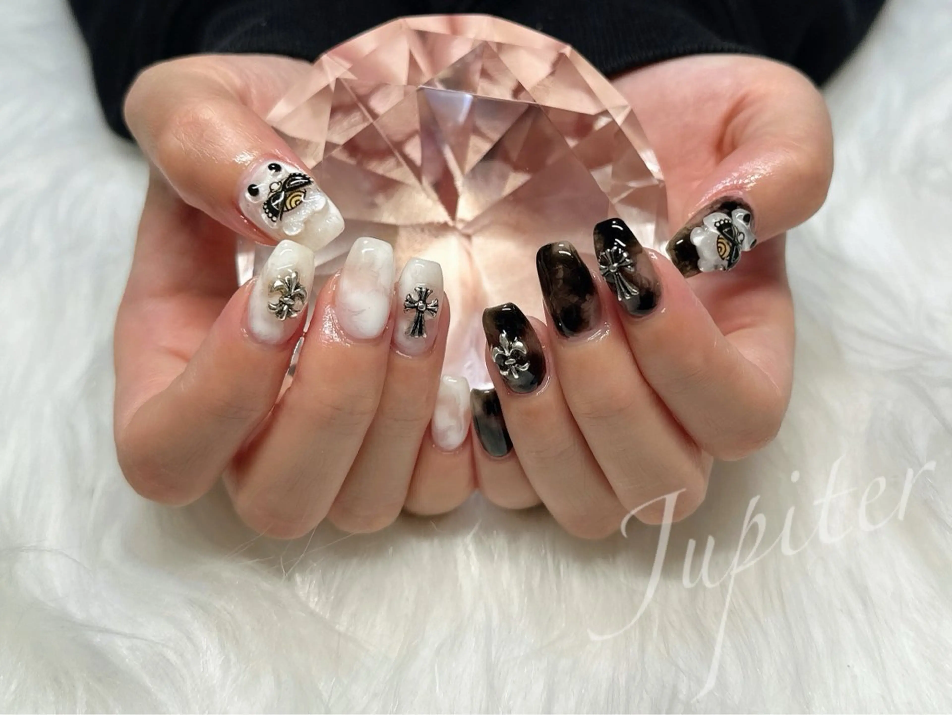 ネイル ハンドネイル Jupiter所属・Jupiter Toshieのネイルデザイン