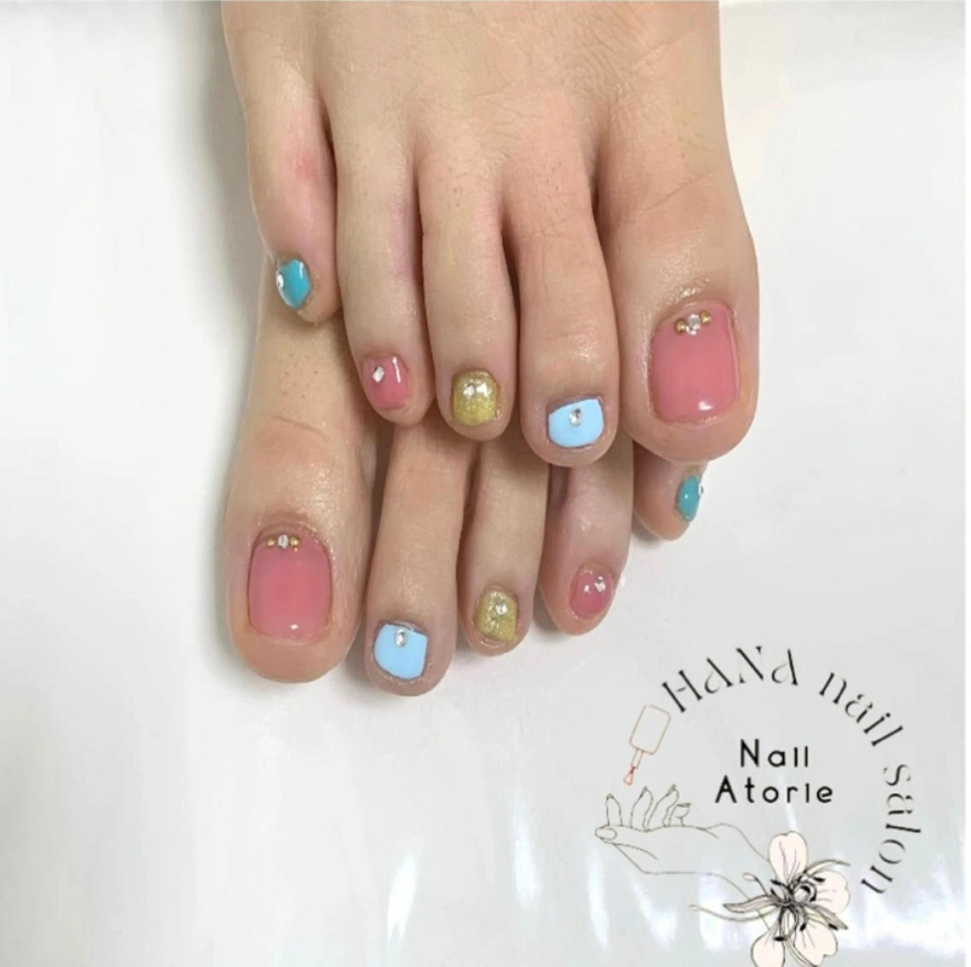 ネイル HaNA 　nail salonのネイルデザイン