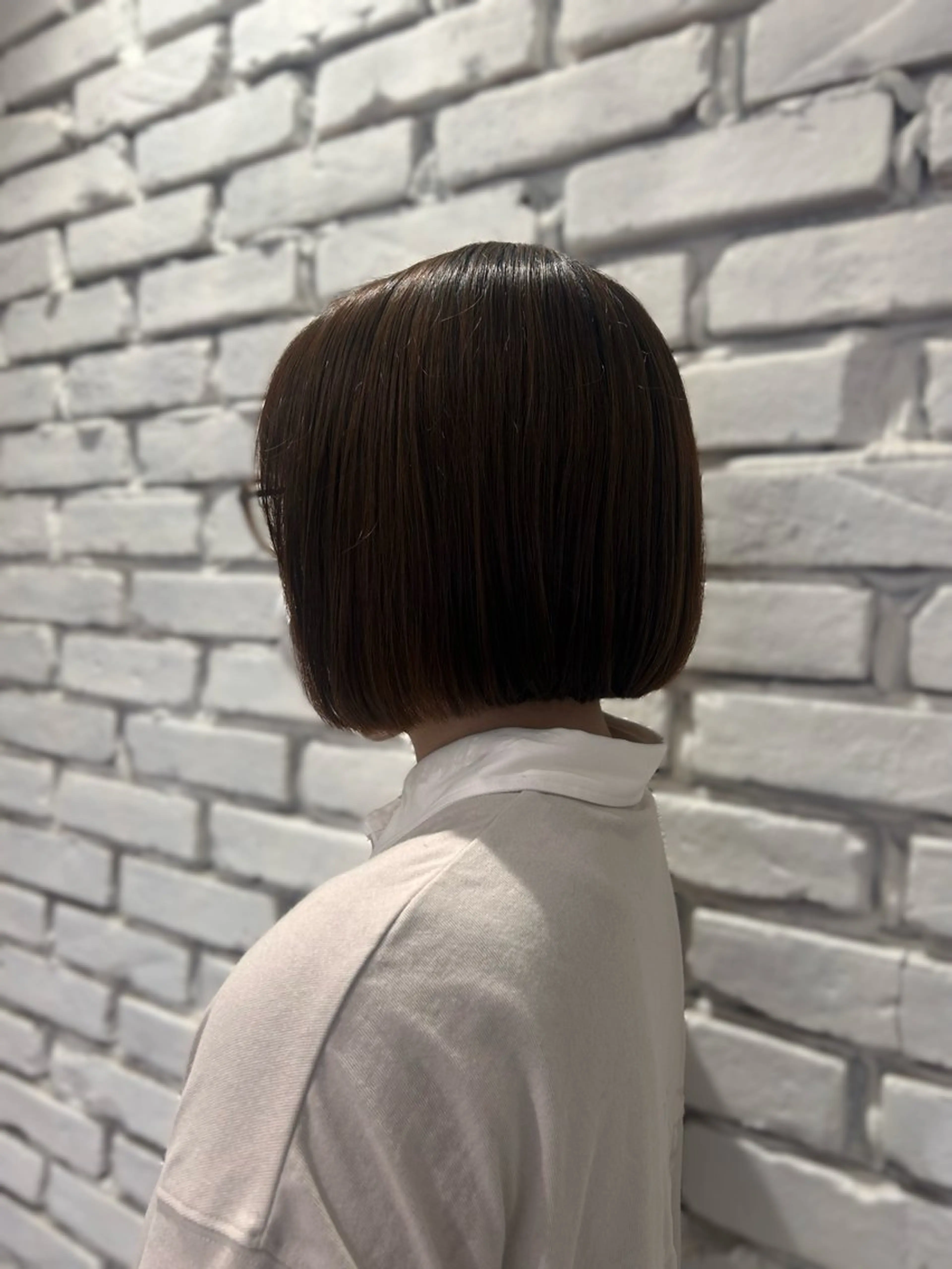 ショート 🤎オリーブカラー× パーマ特化💫森口のヘアスタイル