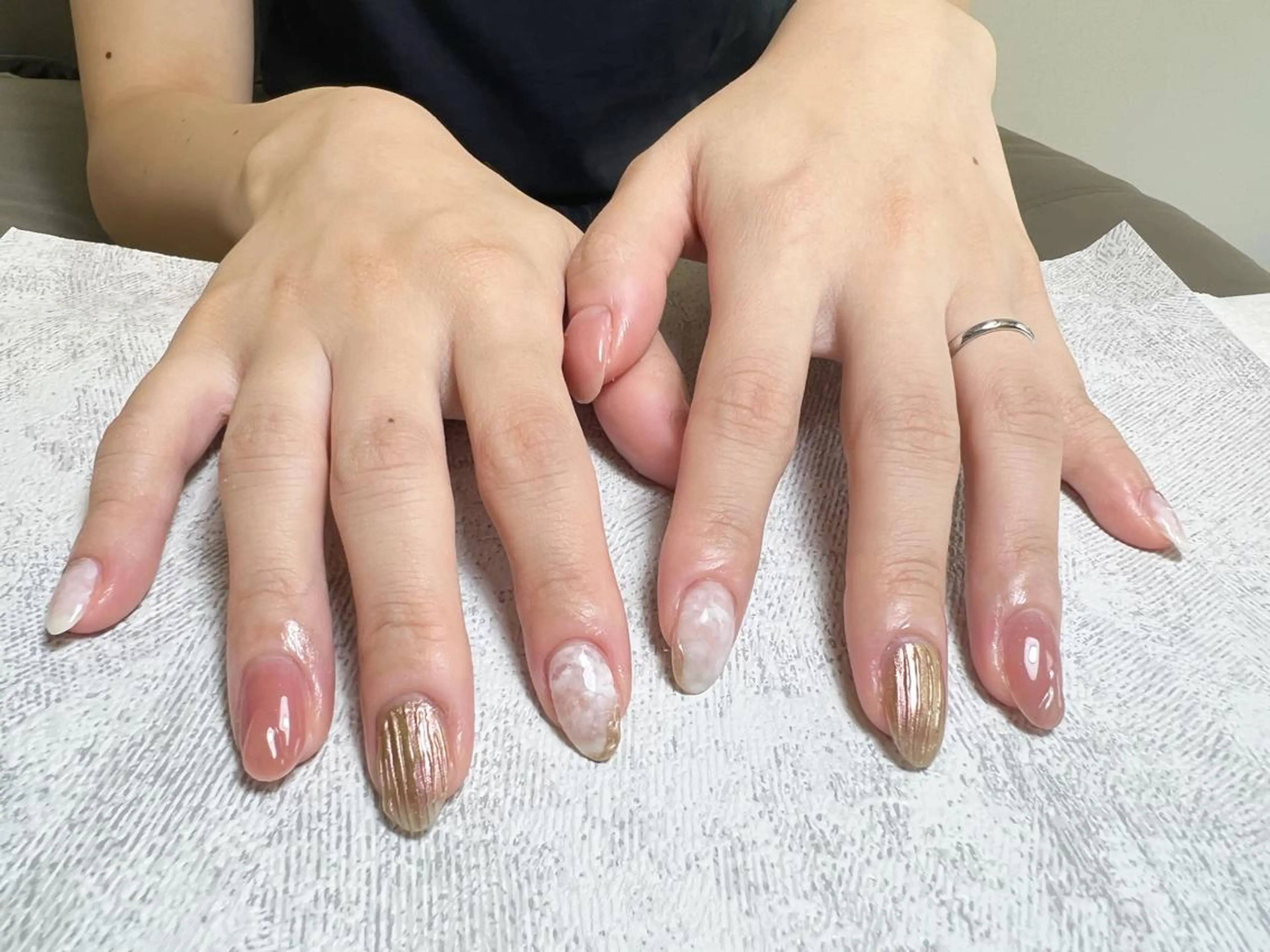 ネイル ハンドネイル 渡邊 亜貴のネイルデザイン