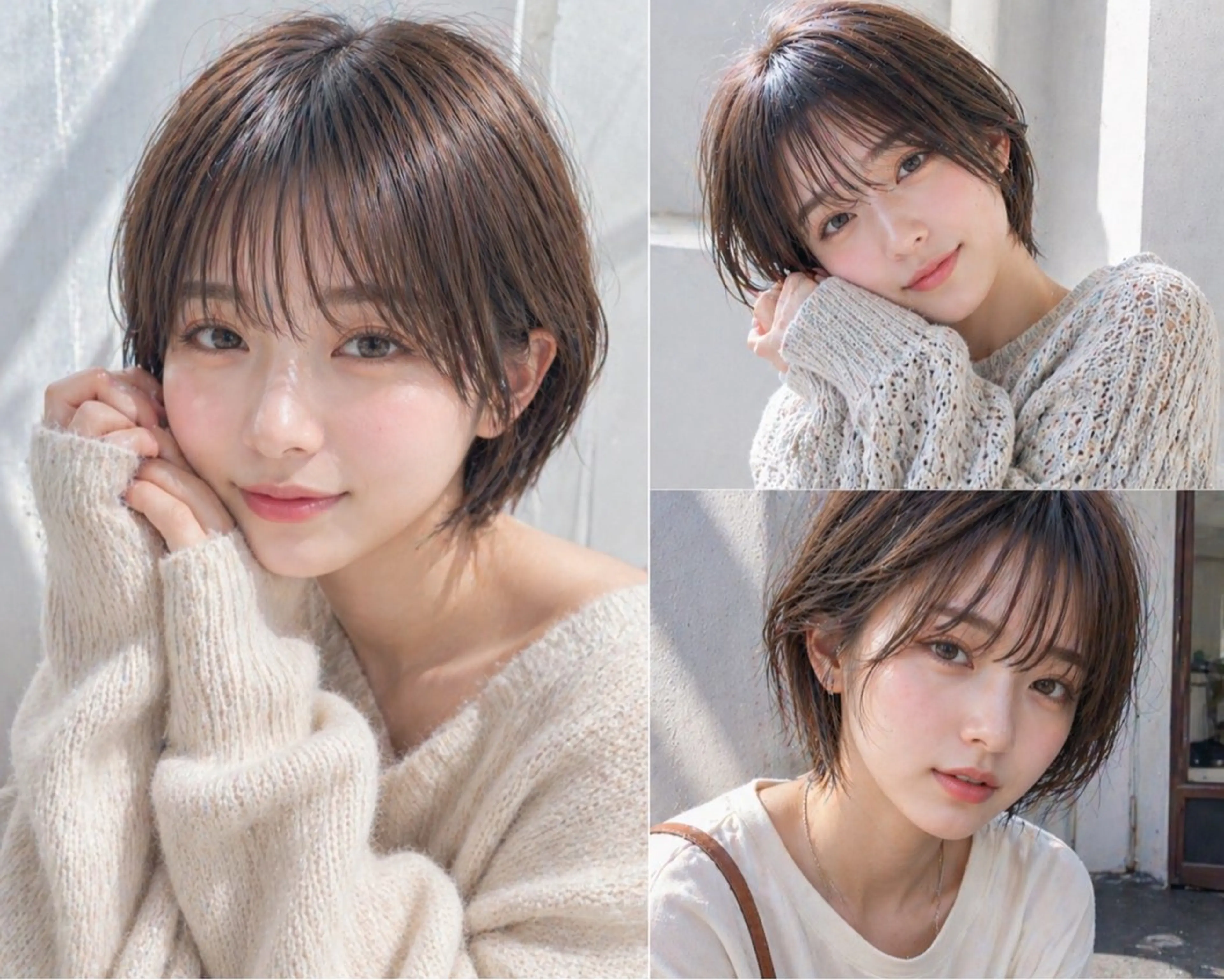 【水曜日限定トリートメント付き】ショートヘアスタイルになれるクーポン🌈 【必ず詳細お読みください】の写真