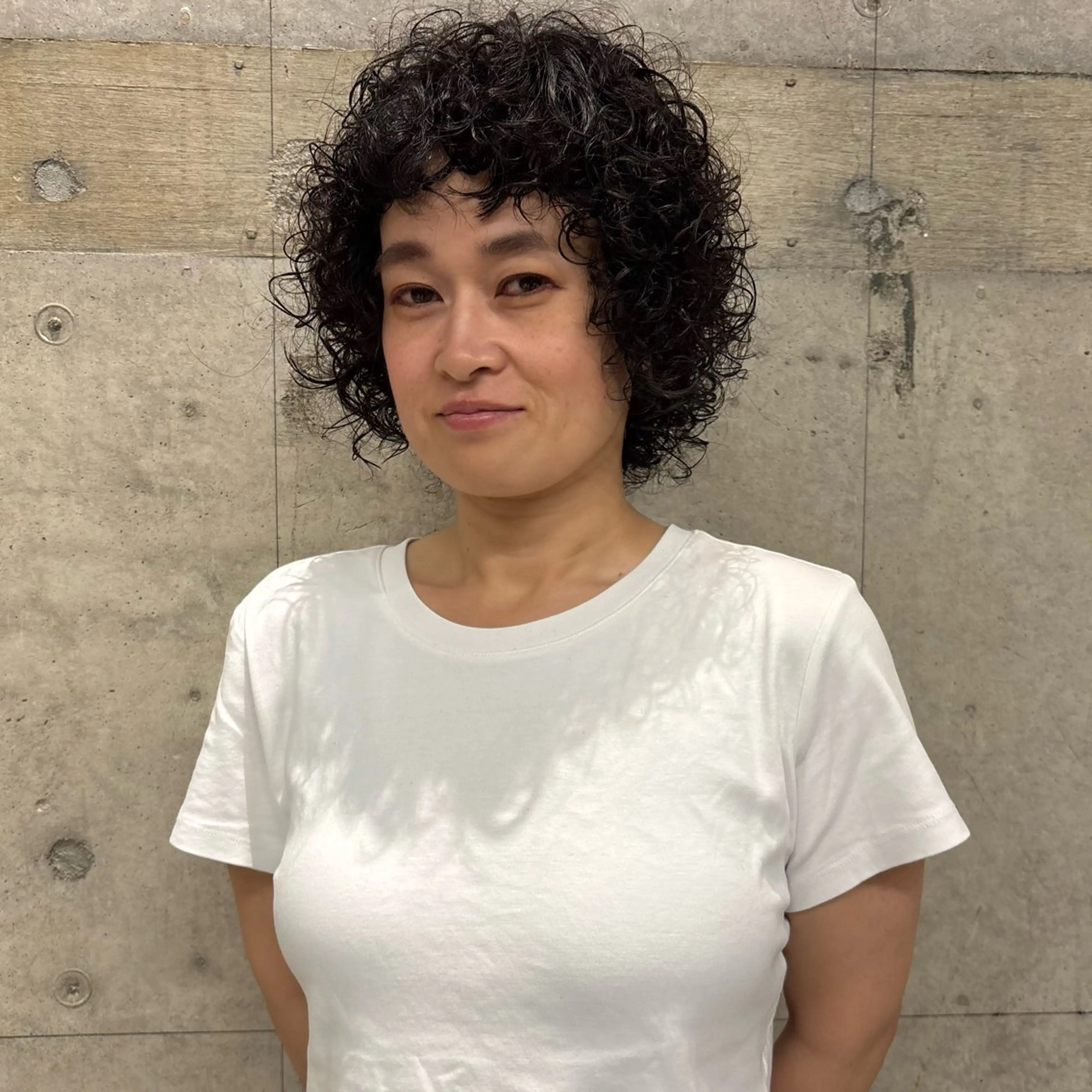 ショート パーマ rukia : 試験モデル様募集中のヘアスタイル