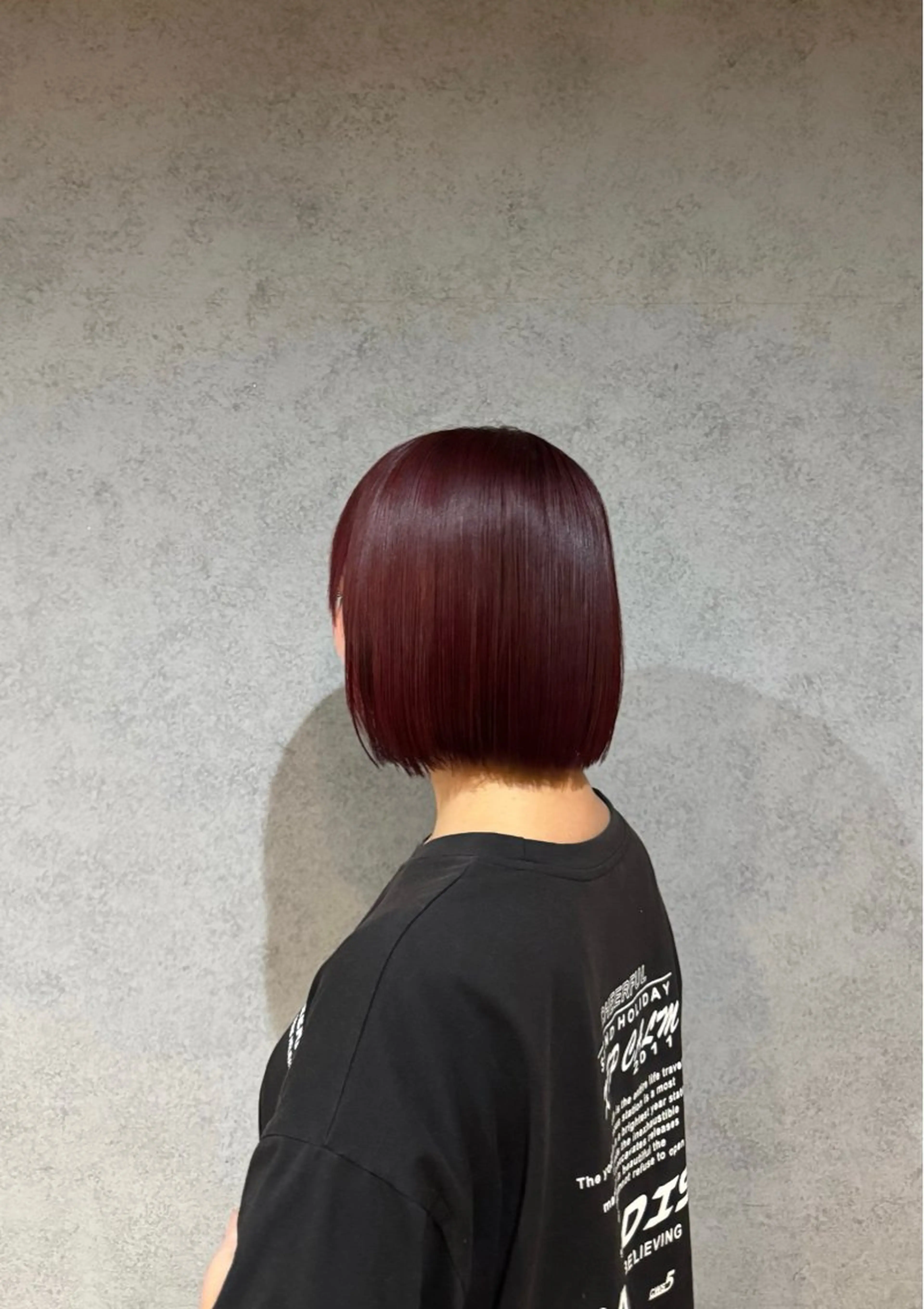 カラー ヘアカラー air-H あやのヘアスタイル