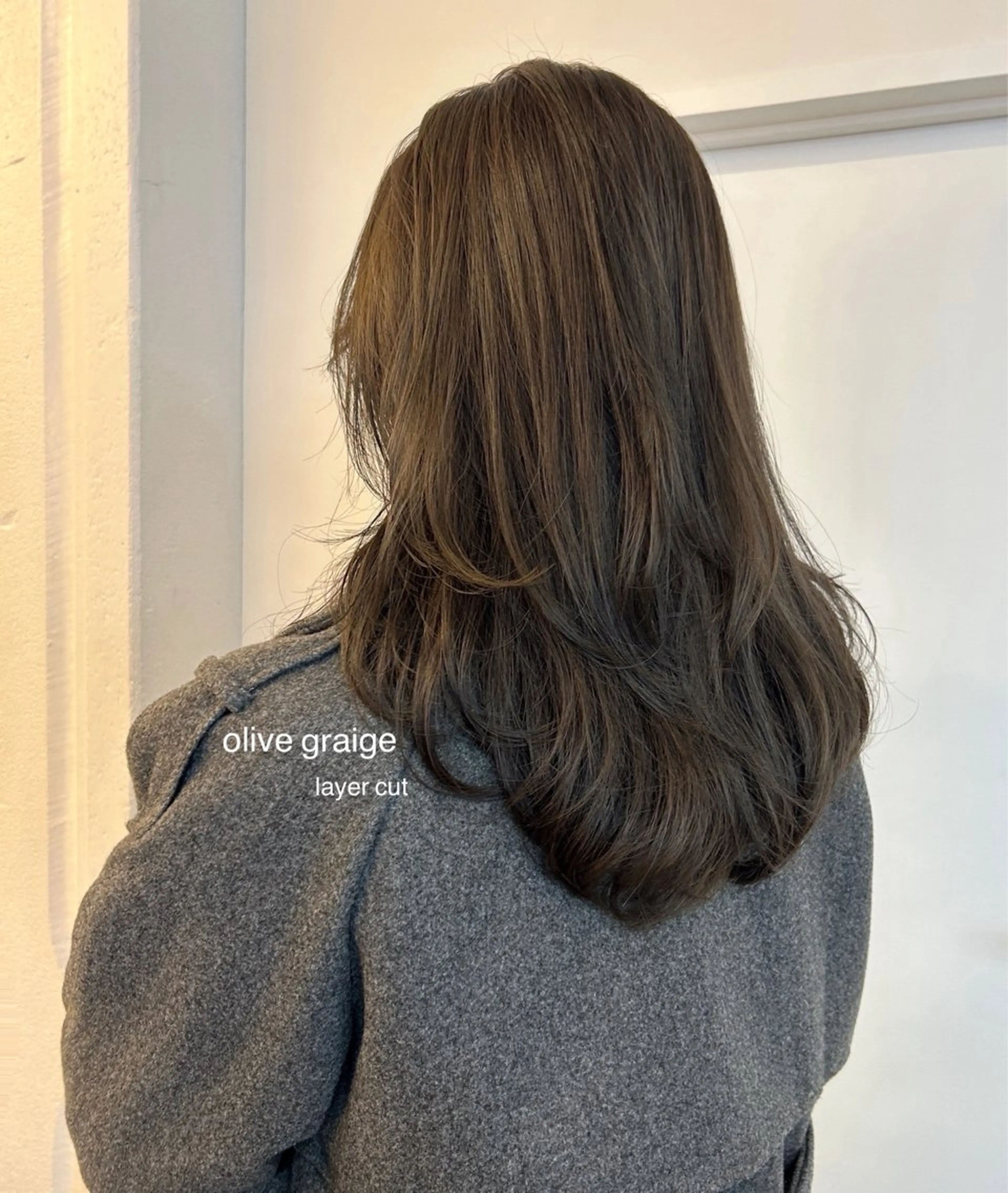 【うるツヤ✨️】カット＋水光シルクカラー✨️の写真