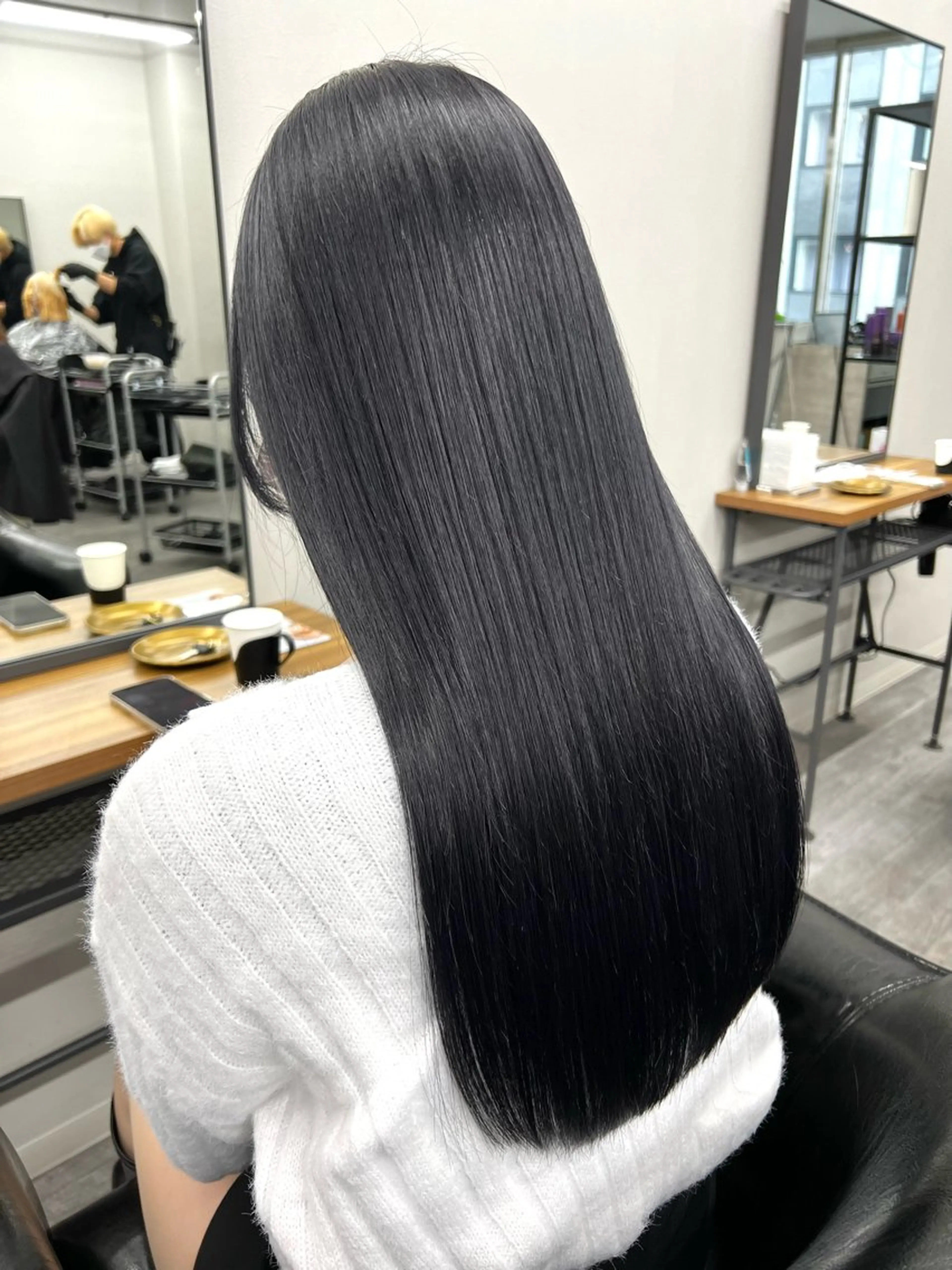 【✨1月限定クーポン✨】髪質改善縮毛矯正➕髪質改善UPTOGROSSの写真