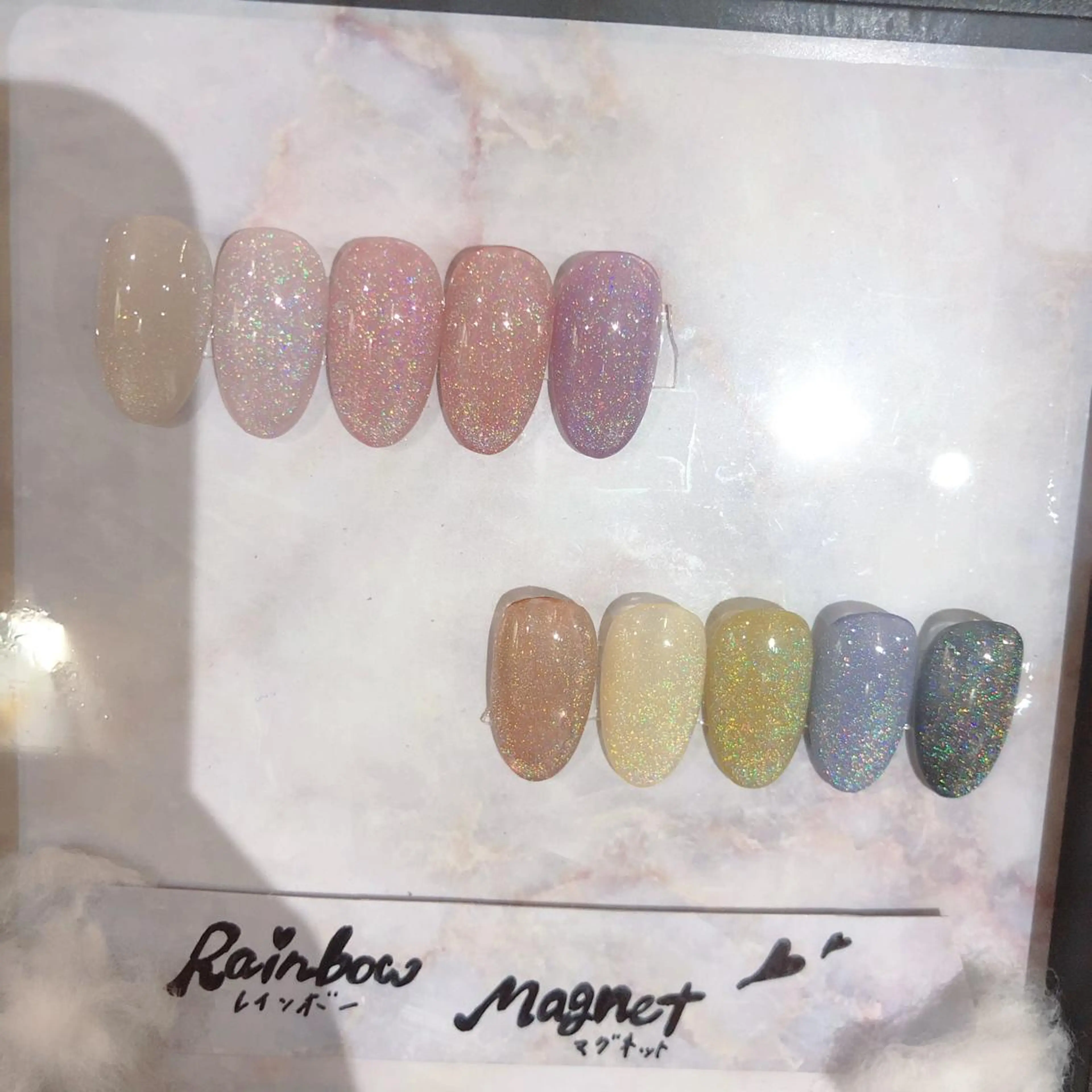 ネイル マグネットネイル Vanilla nail salonのネイルデザイン