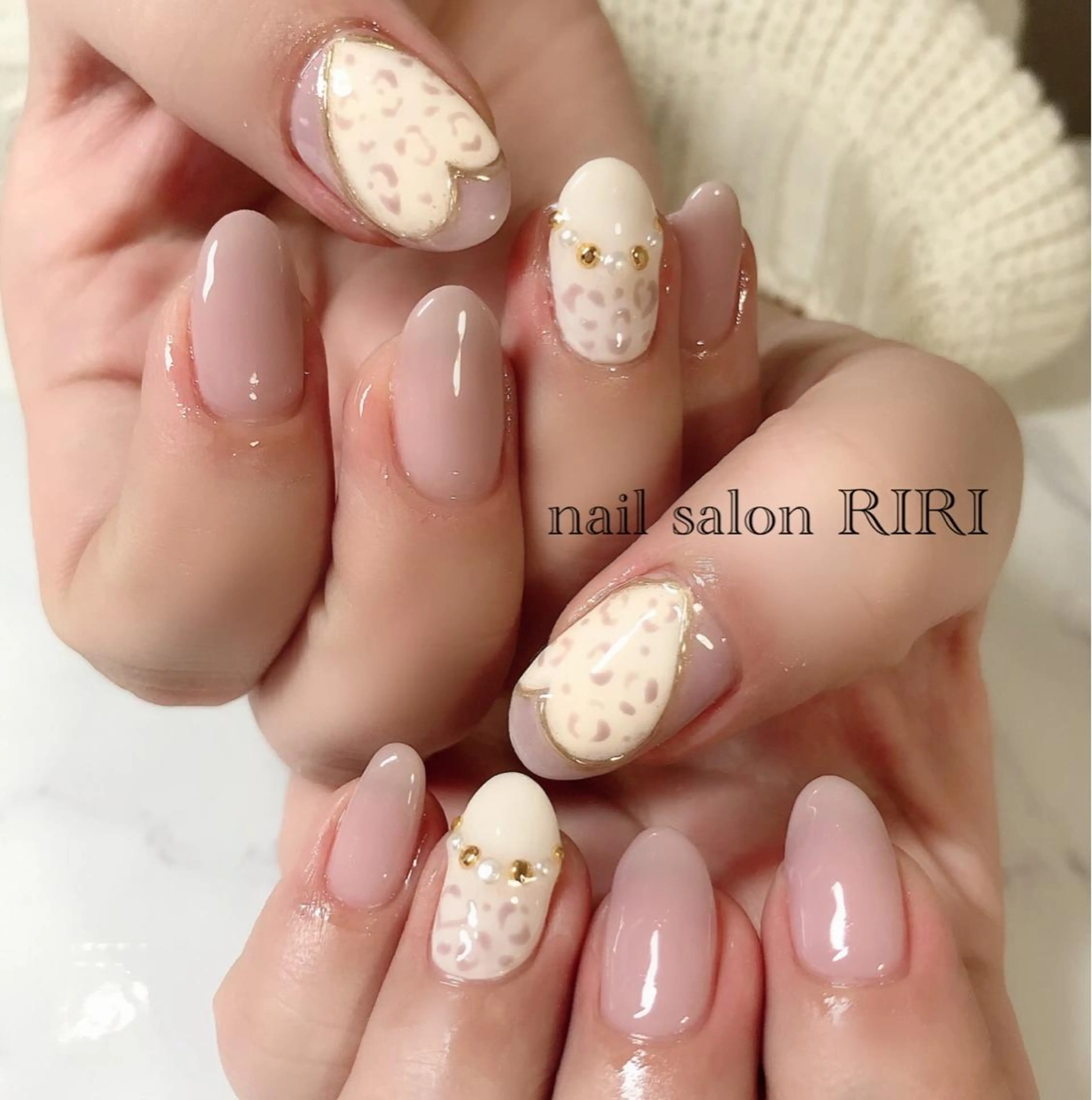 ネイル RIRI リリのネイルデザイン