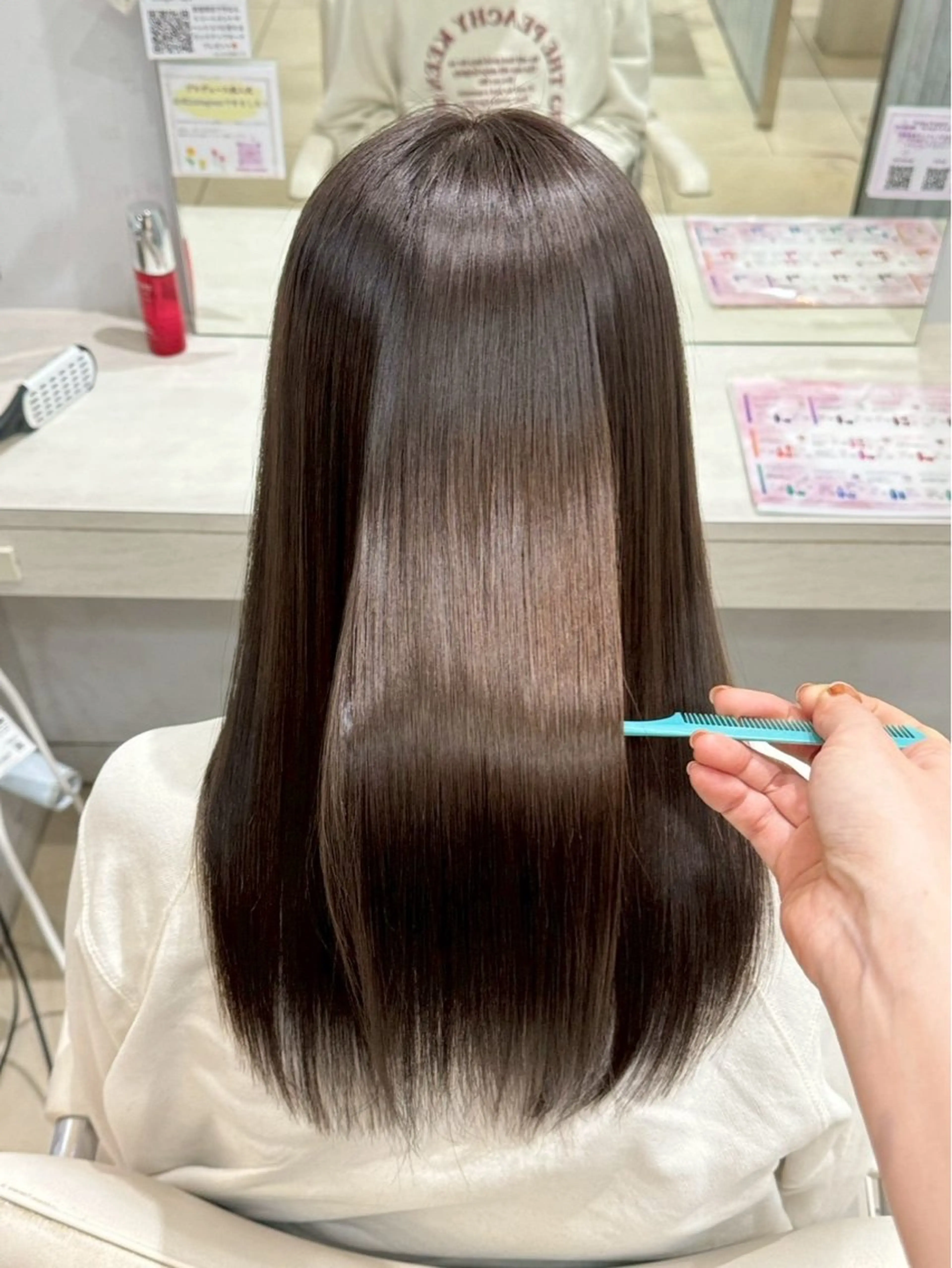 カラー ヘアカラー [髪質改善カラー] 光^._.^の眉毛・アイブロウイメージ