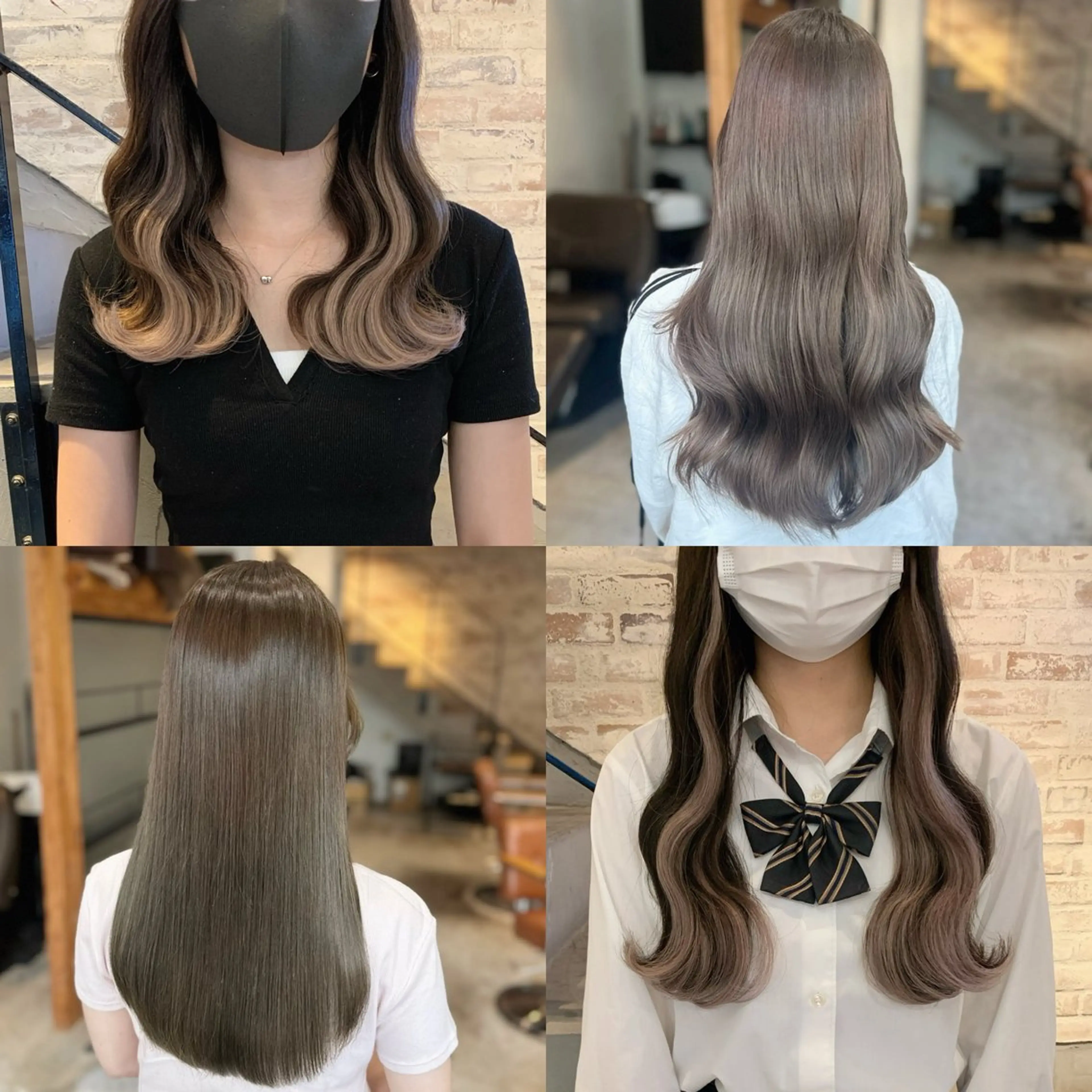 ロング カット ヘアカラー 秋葉原　柏木絢汰 ✨当日予約okのヘアスタイル