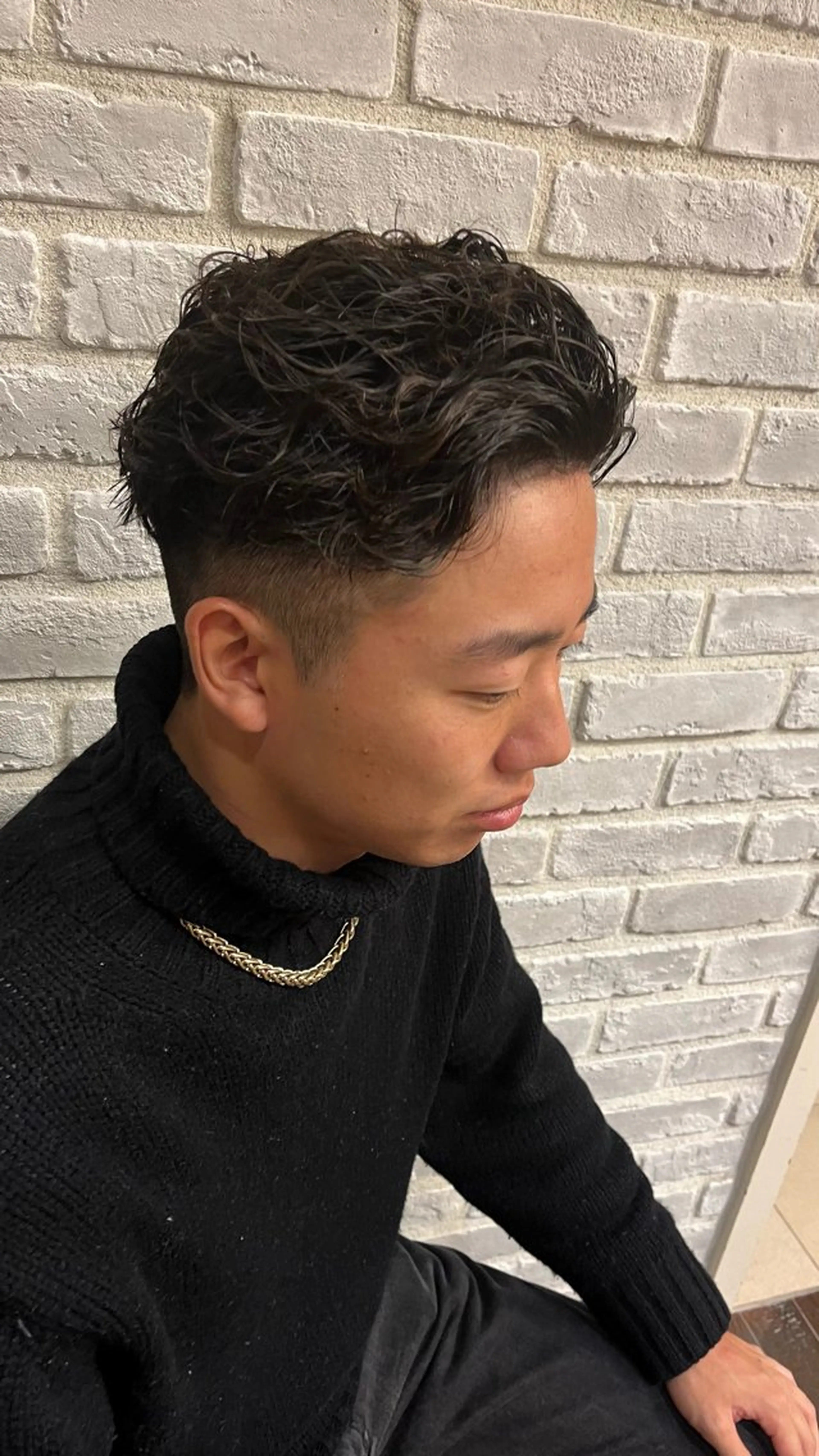 メンズ 【美ボブ. カラー】midoのヘアスタイル