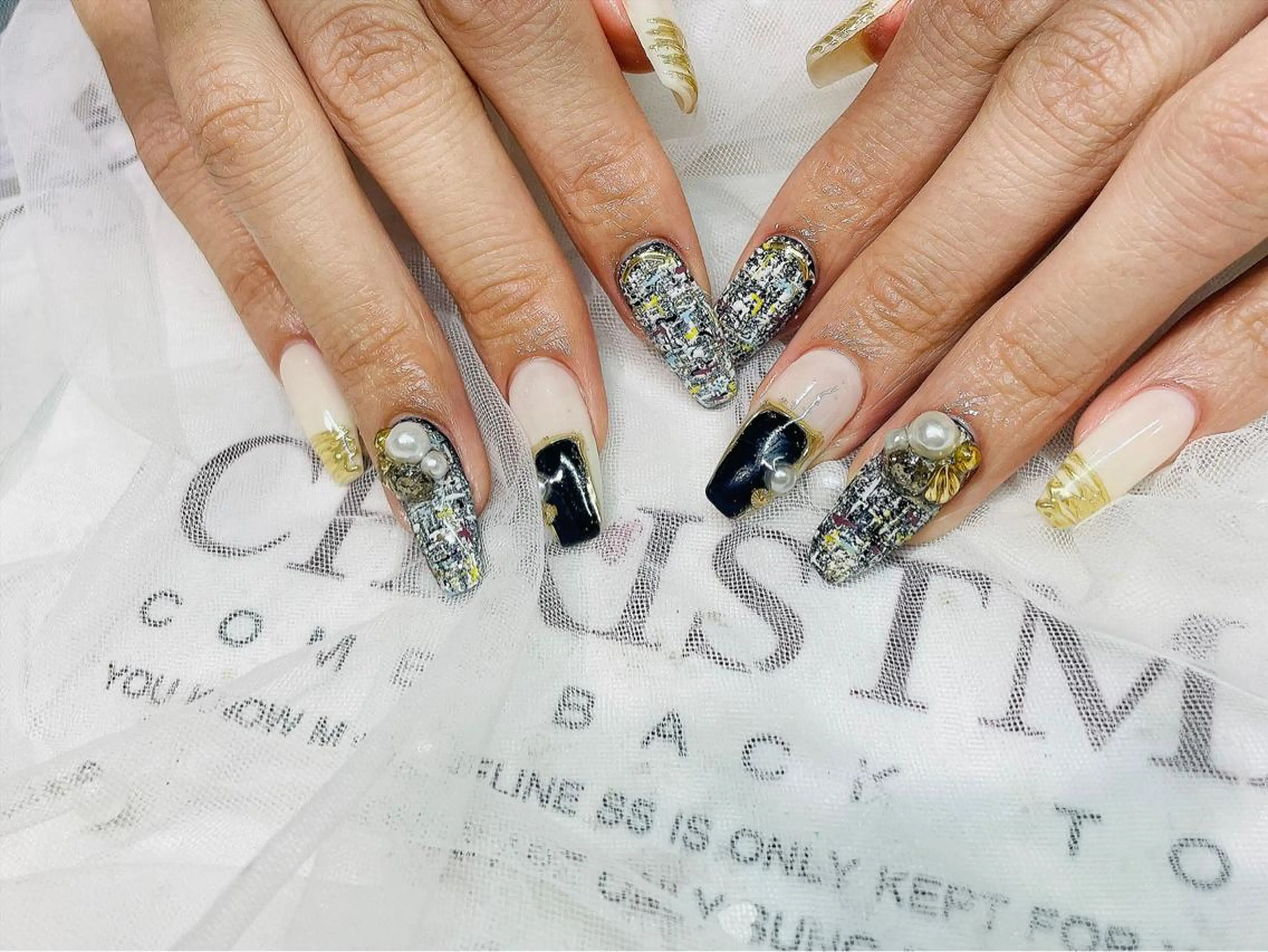 ネイル エムズ エムズのマツエク・マツパデザイン