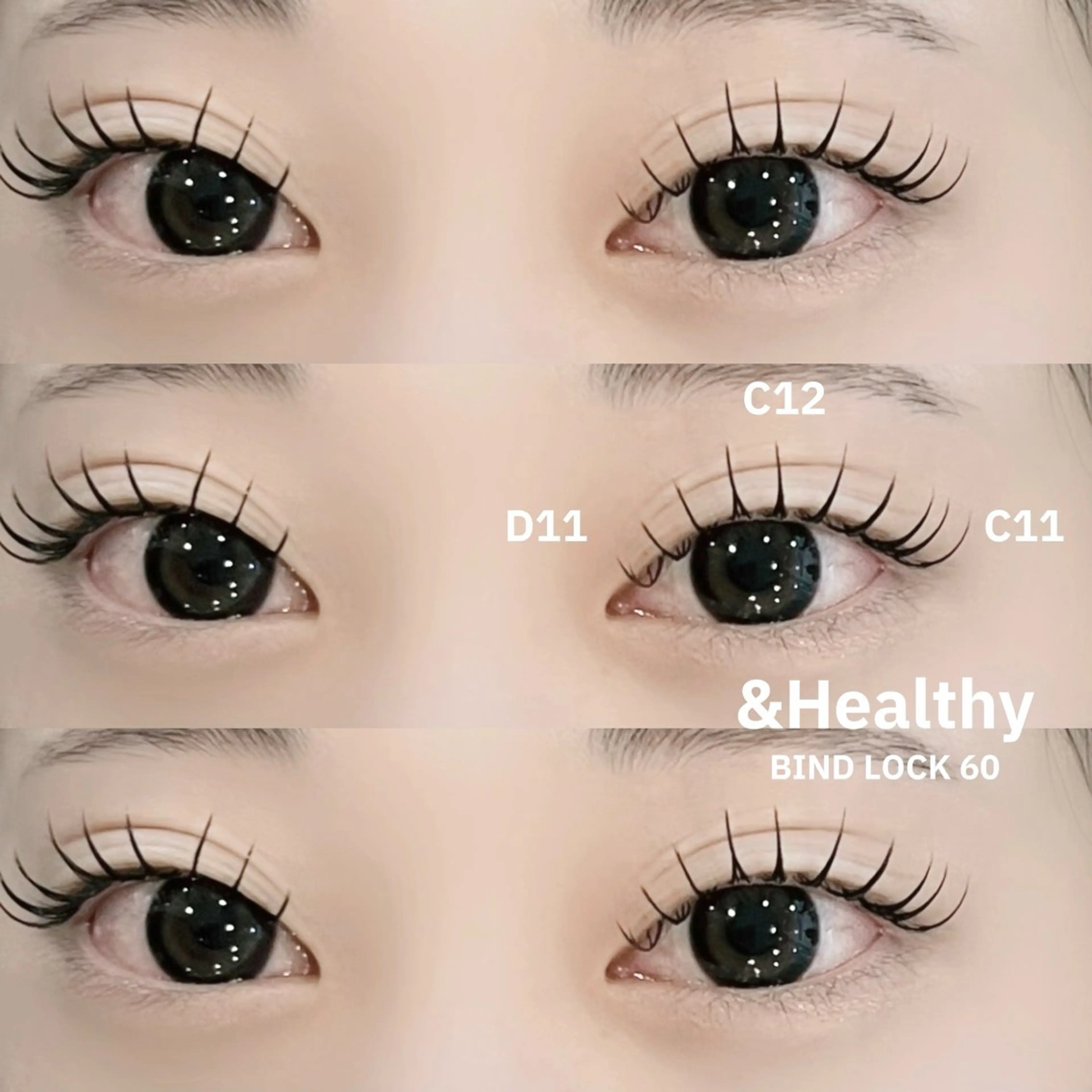 マツエク・マツパ バインドロック 束感まつ毛 フラットラッシュ マツエク ＊OLIVIA池袋 ＊長友のマツエク・マツパデザイン