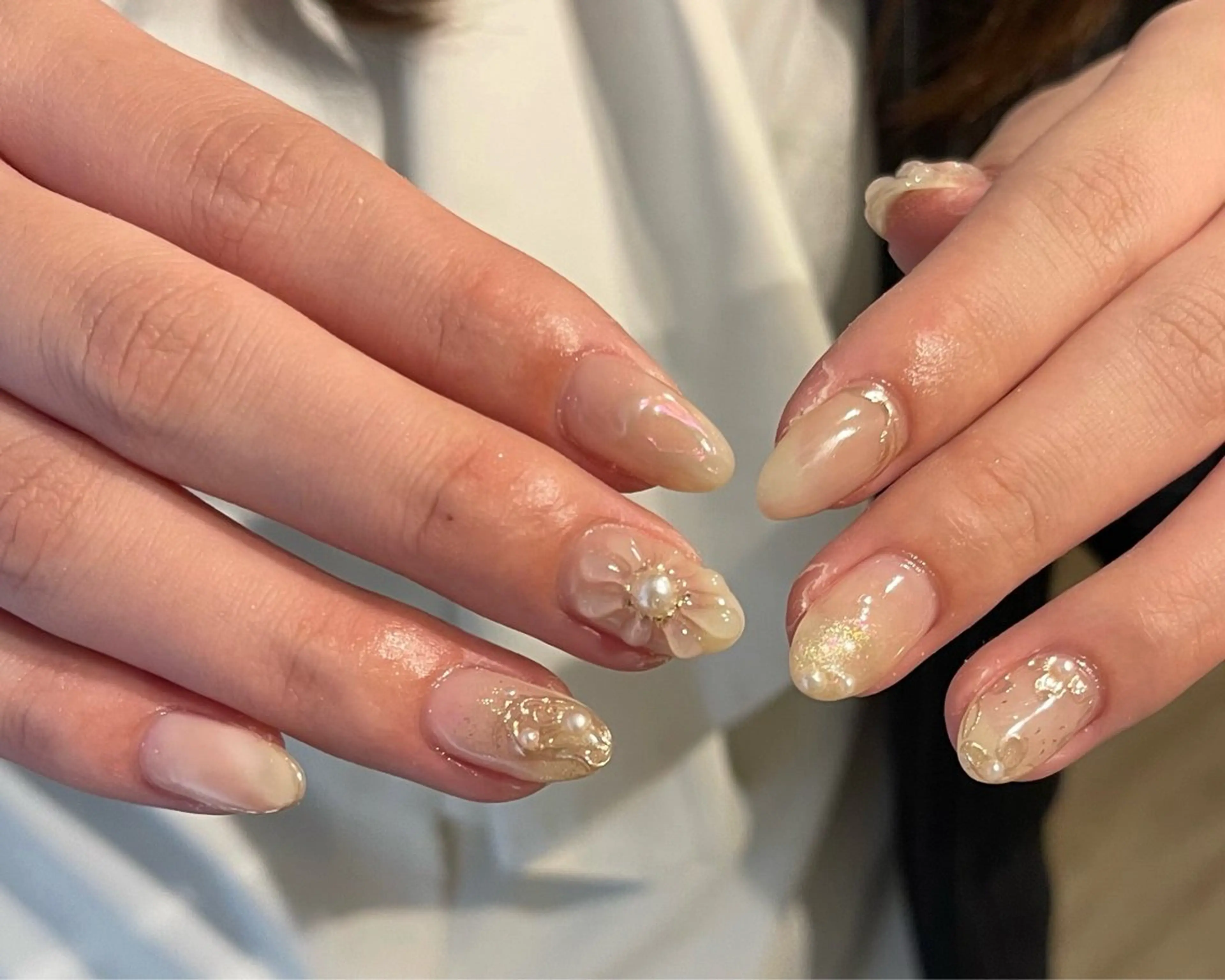 ネイル ハンドネイル ibelu 髙木のネイルデザイン