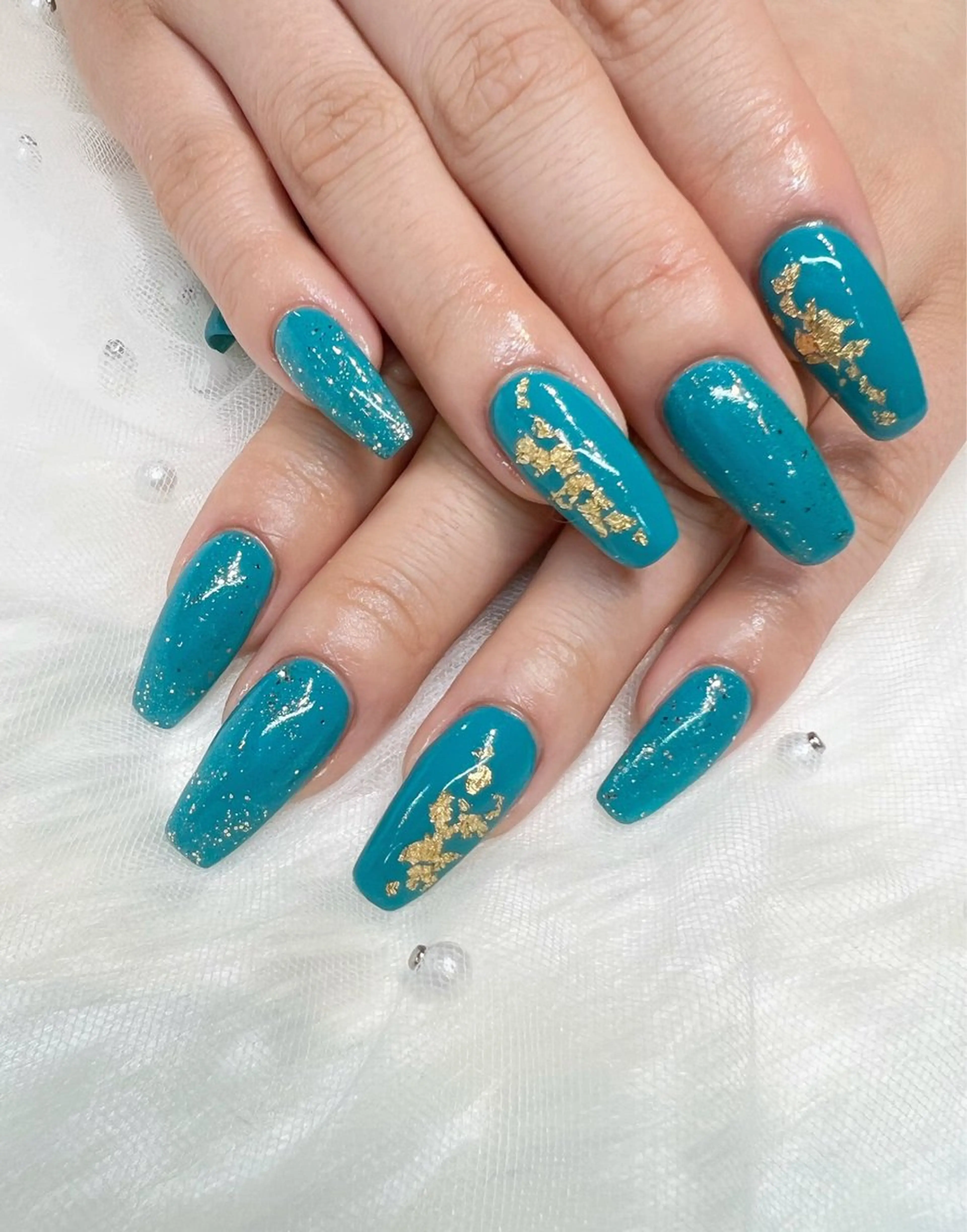 ネイル ハンドネイル glow_ nailのネイルデザイン