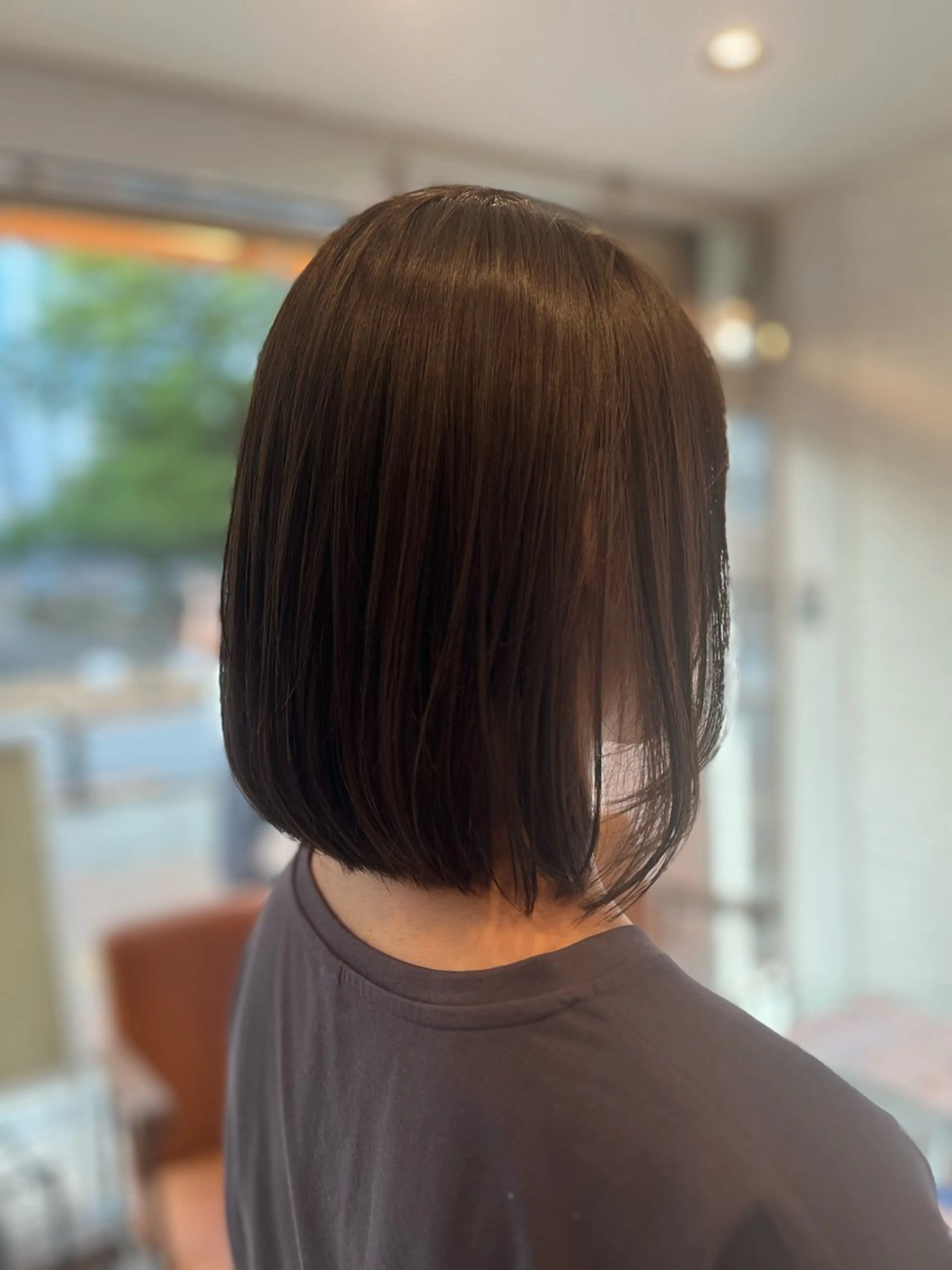 ミディアム パーマ特化 ヒロヤのヘアスタイル