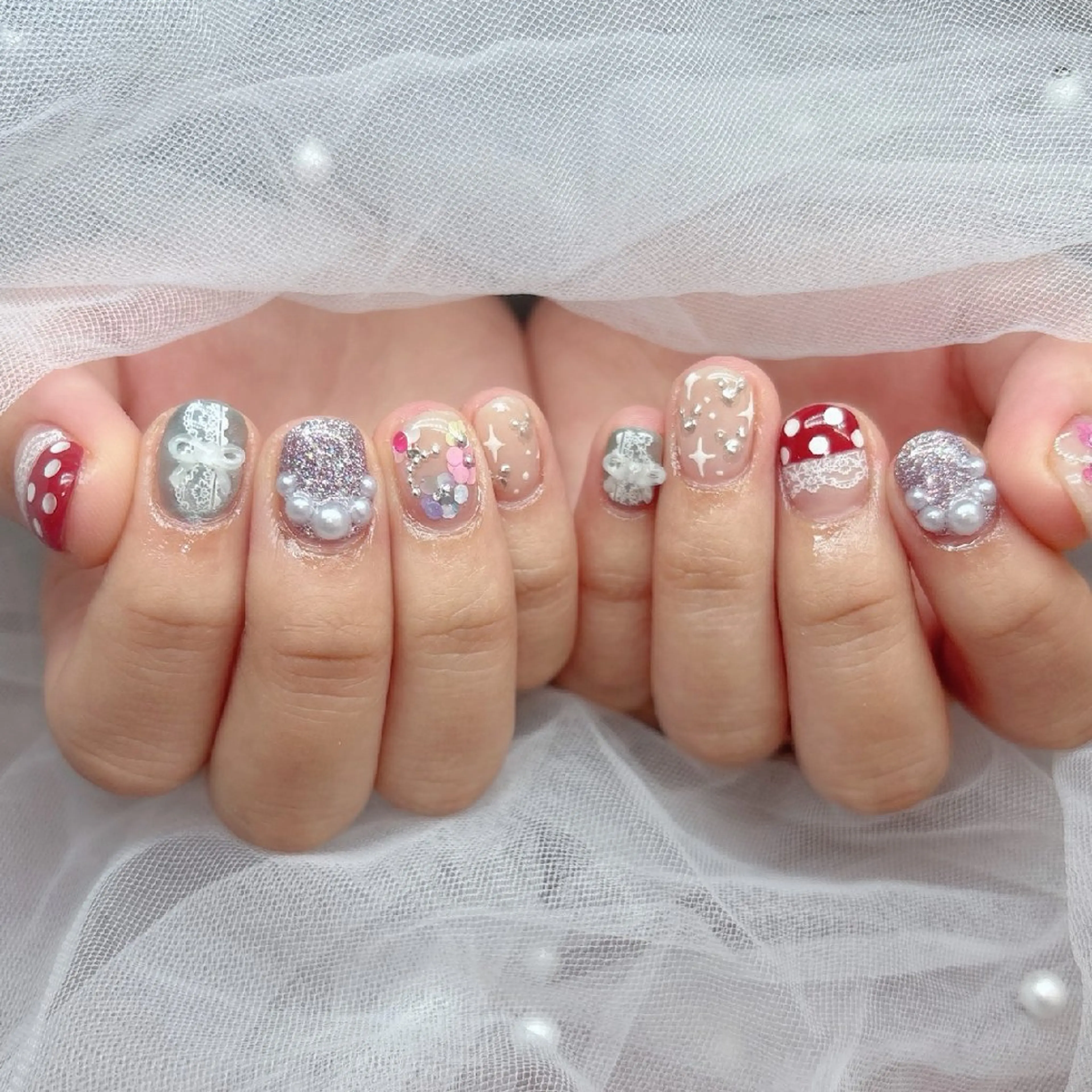 ネイル ハンドネイル ハンドケア 心斎橋Salon Epokkuのネイルデザイン