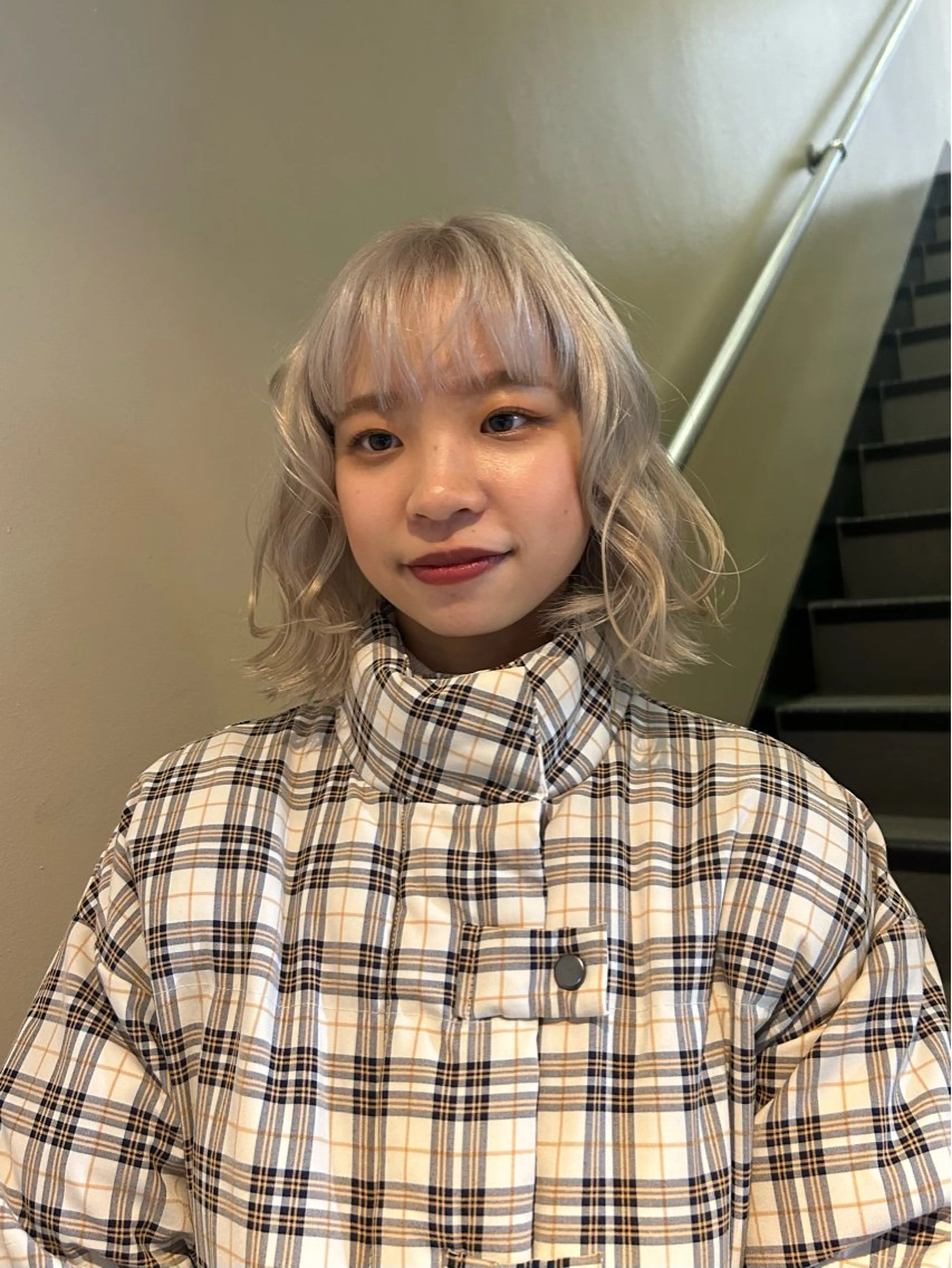 ショート カラー ヘアアレンジ ☕️結【suii.】 ボブ/ヘアセット☕️のヘアスタイル