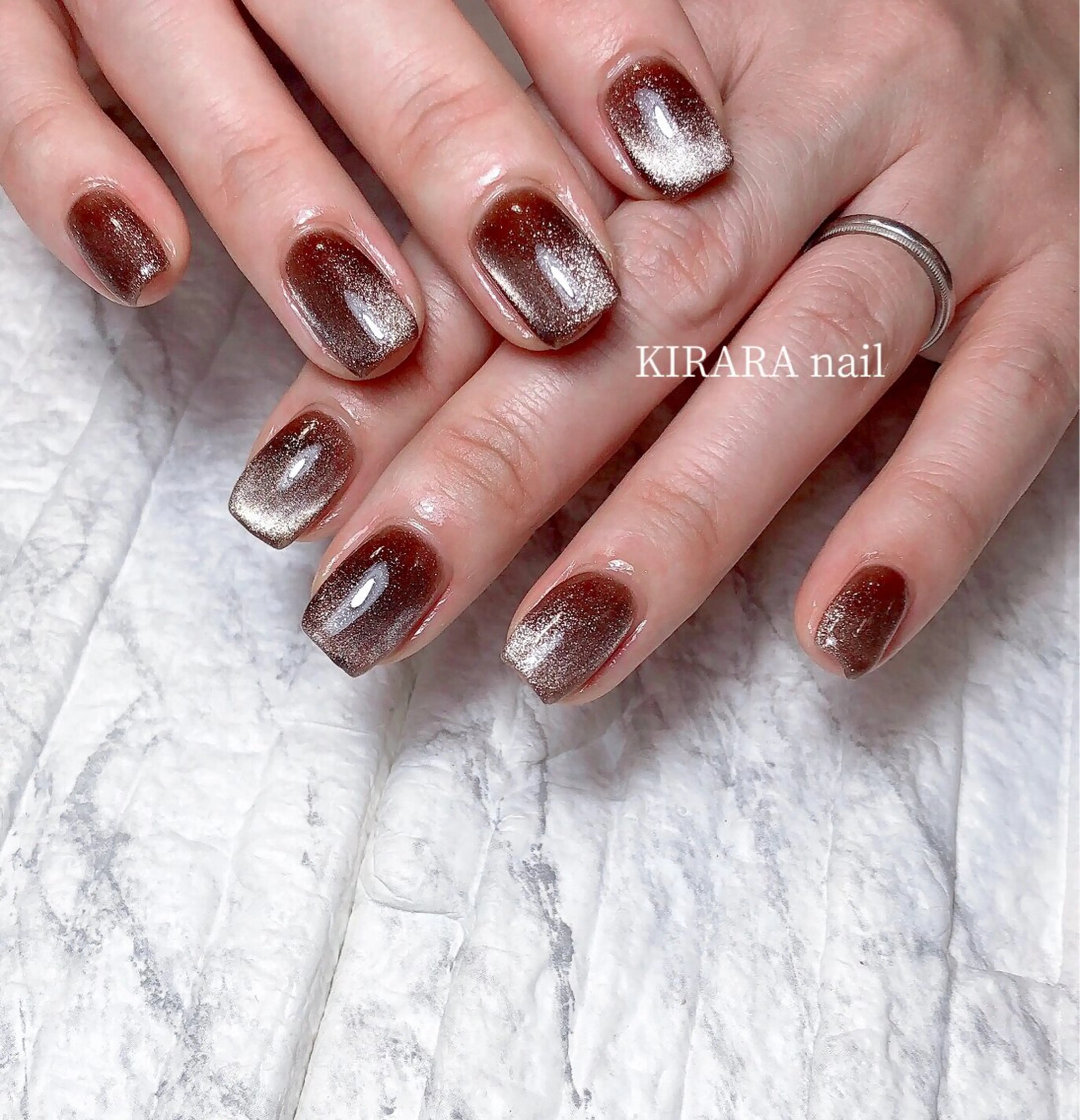 ネイル ハンドネイル KIRARA ネイルサロンのネイルデザイン