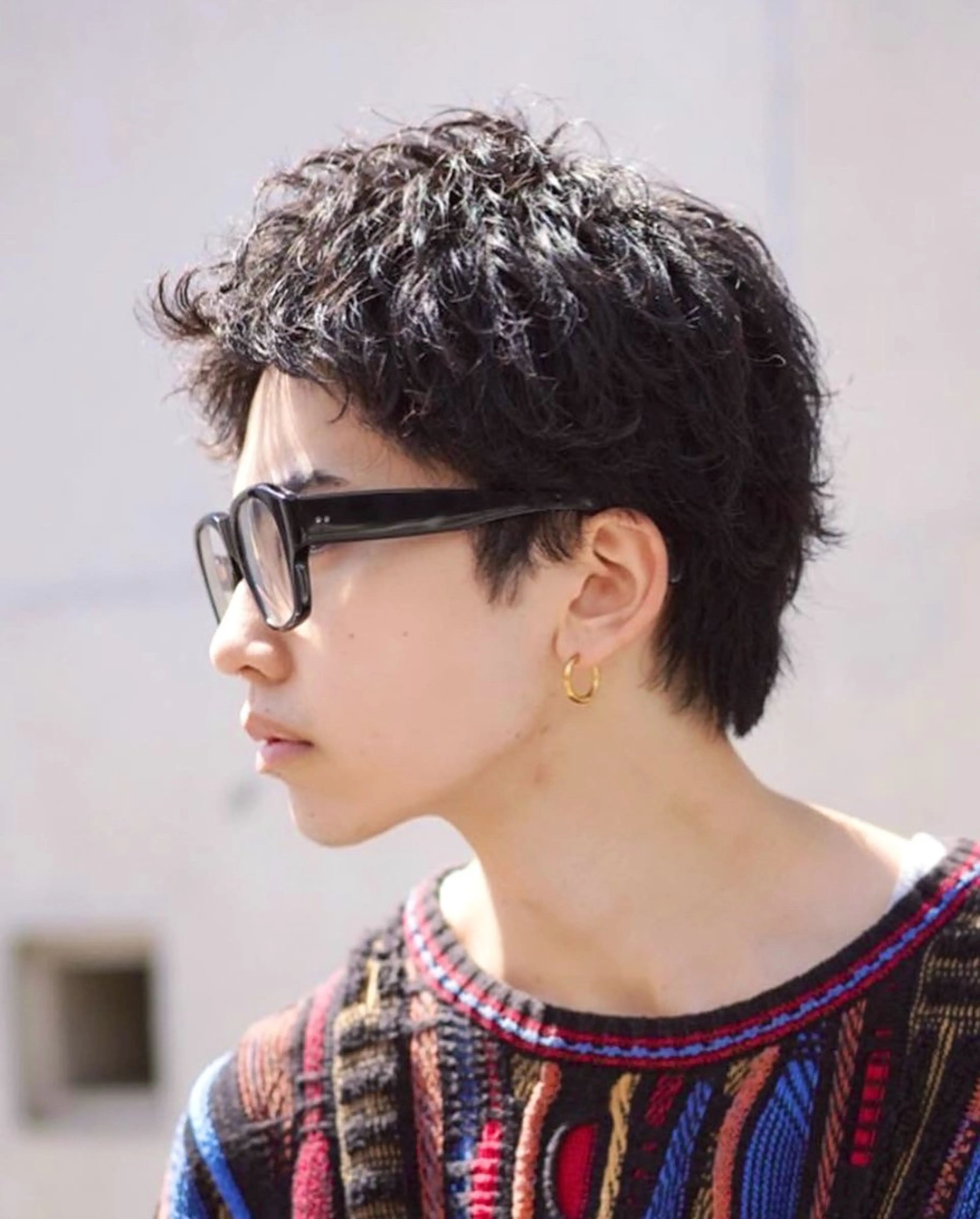 パーマ メンズ ゆきえ🤍 fifth/パーマ‪のヘアスタイル