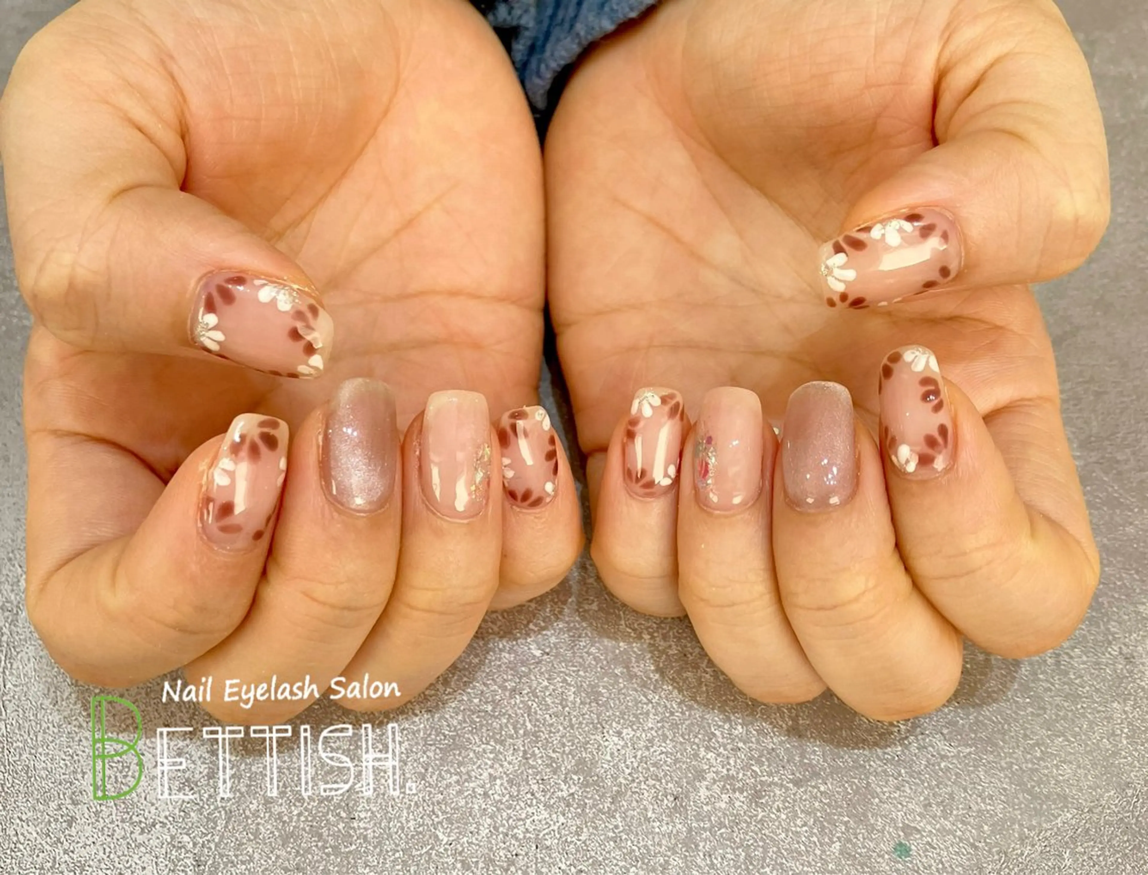ネイル BETTISH. KUMIKO☺︎︎のネイルデザイン