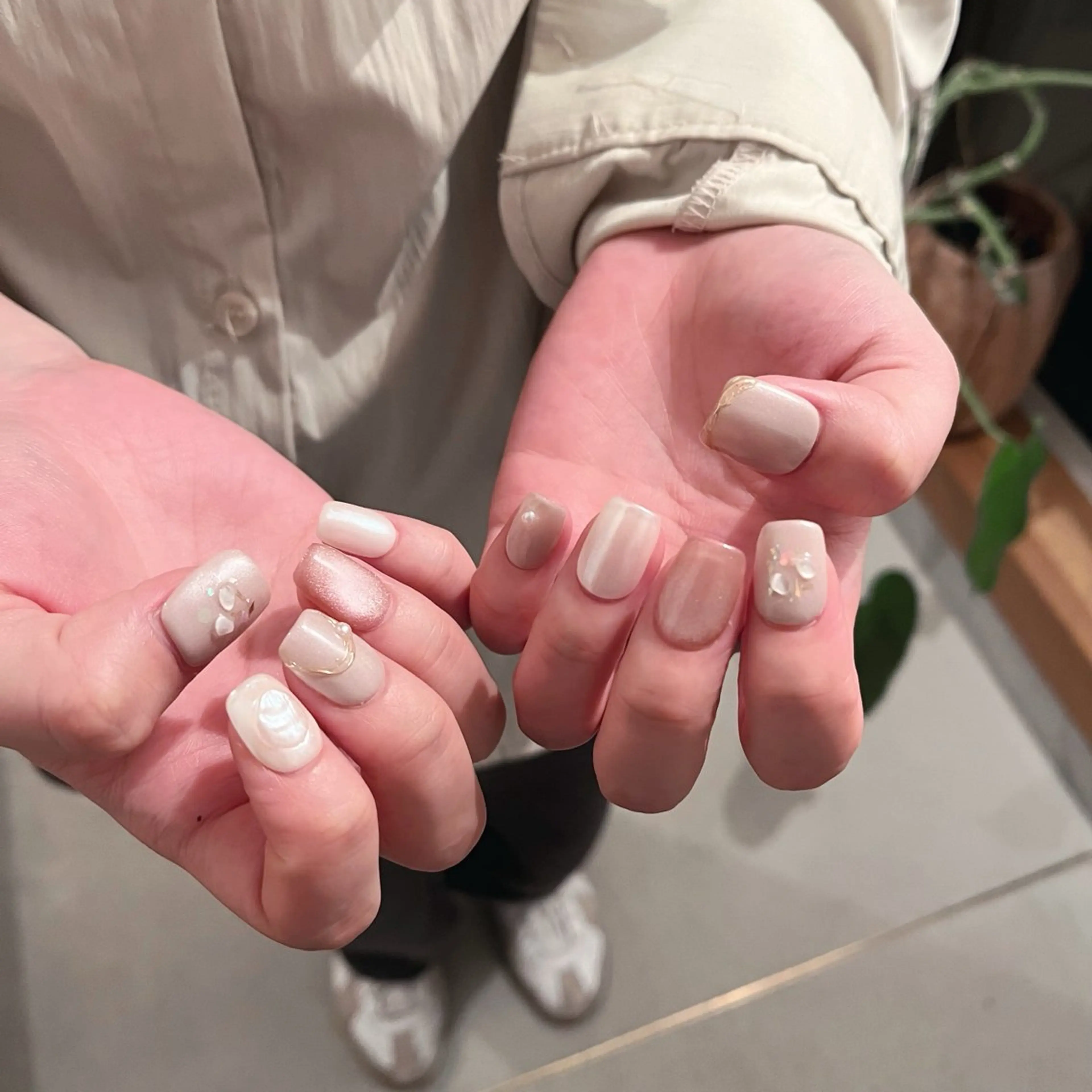 ネイル ネイルチップ K Aのネイルデザイン
