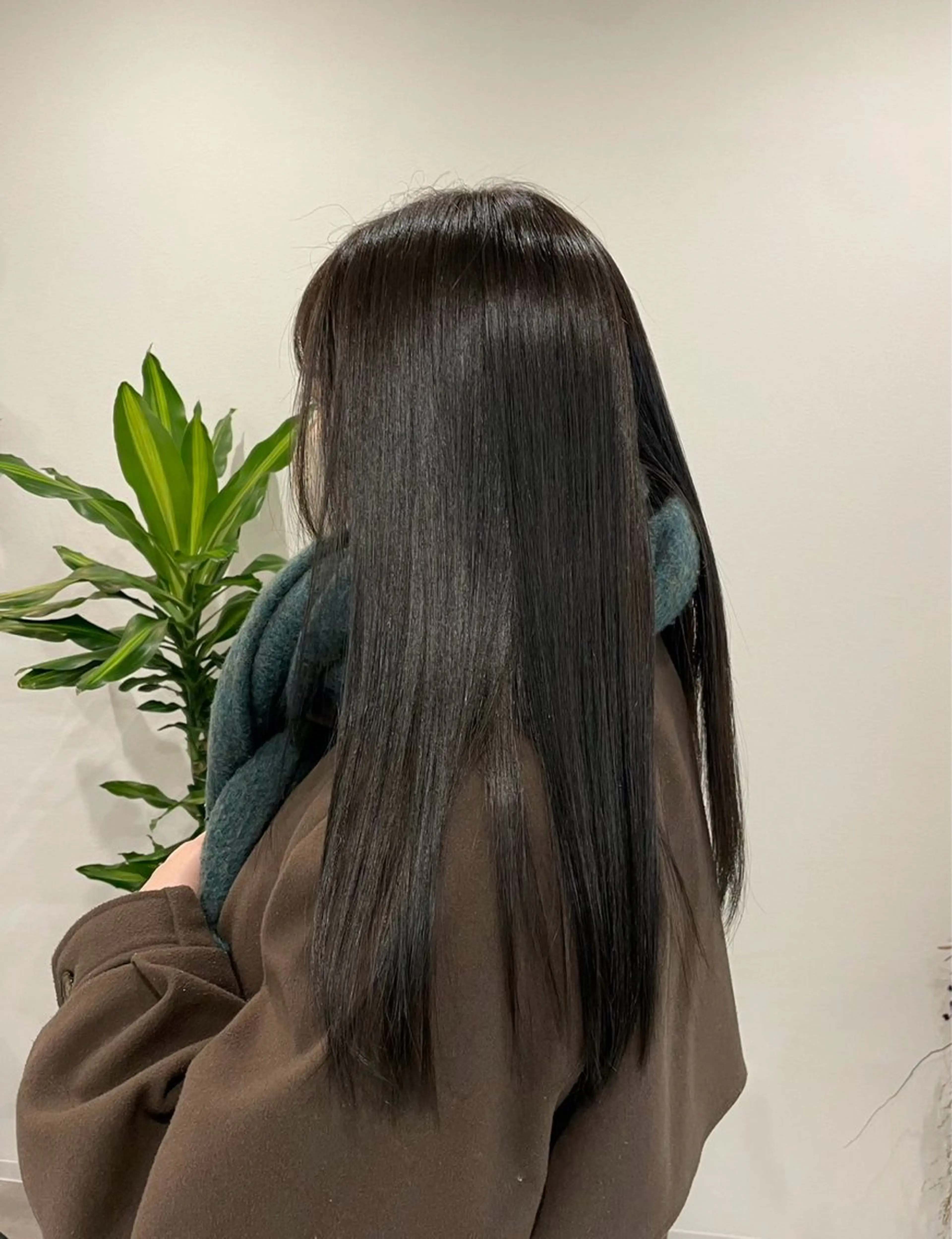 ロング 原田 優花のヘアスタイル