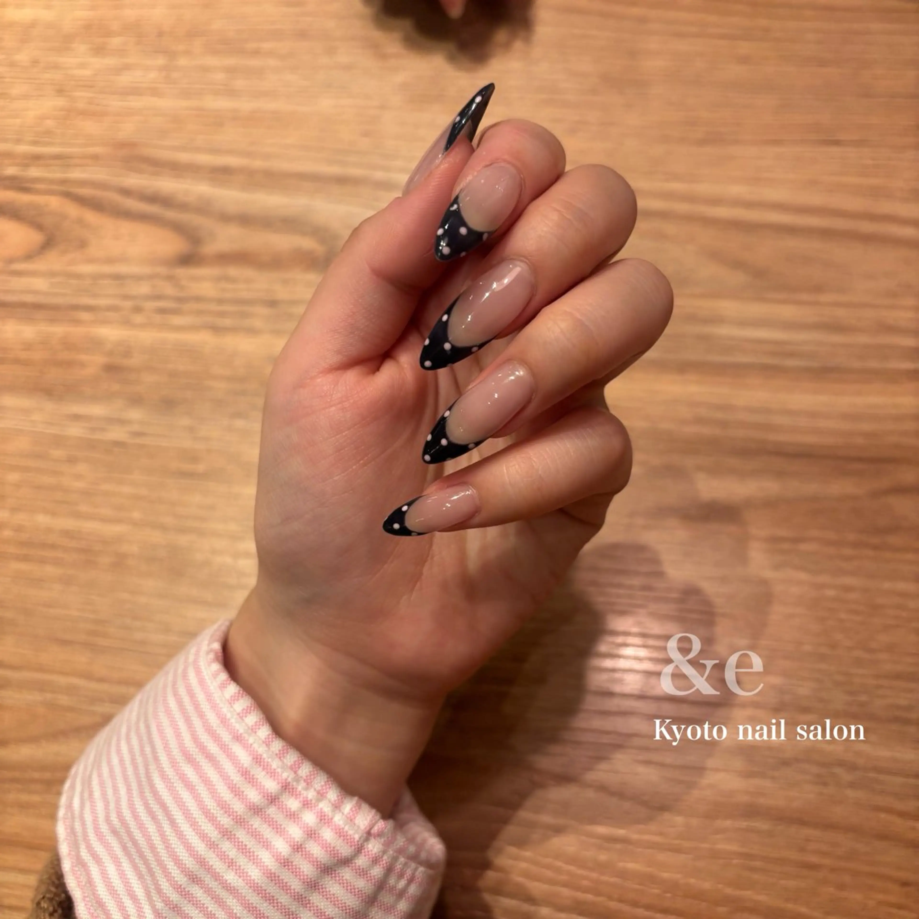 ネイル ハンドネイル nail salon &e rieのネイルデザイン