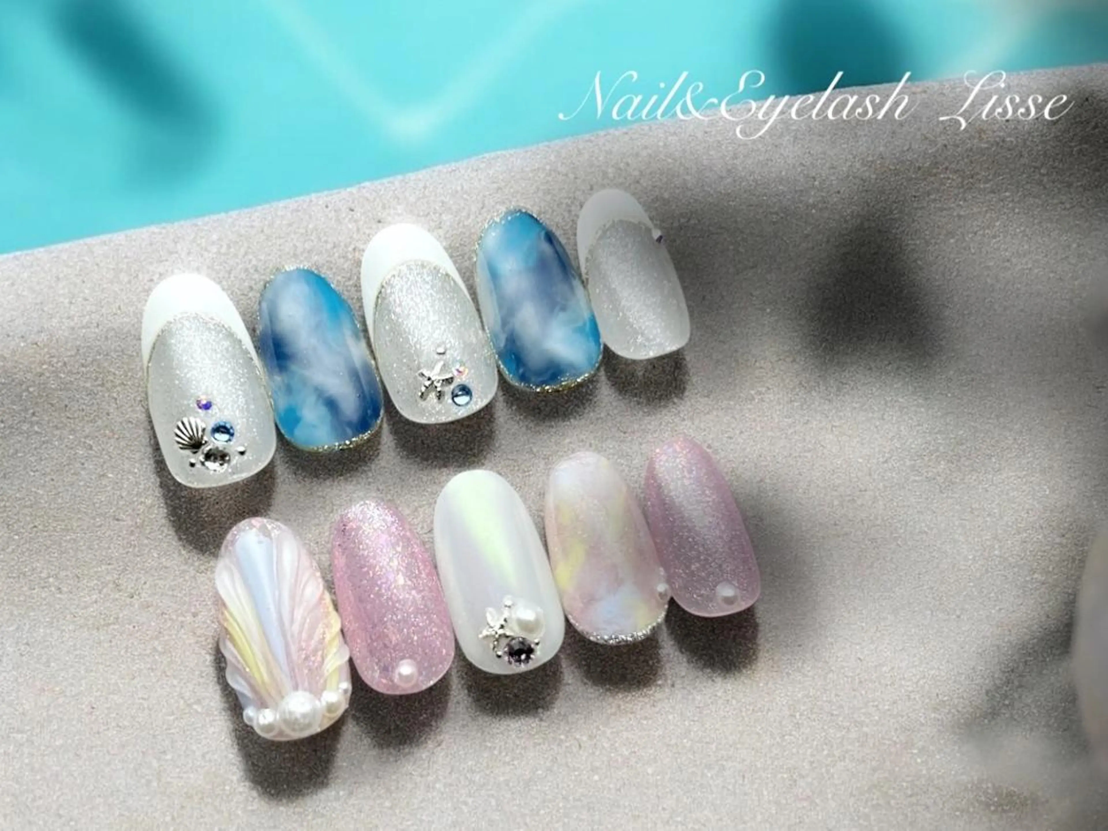 ネイル Lisse銀座 Nailのネイルデザイン