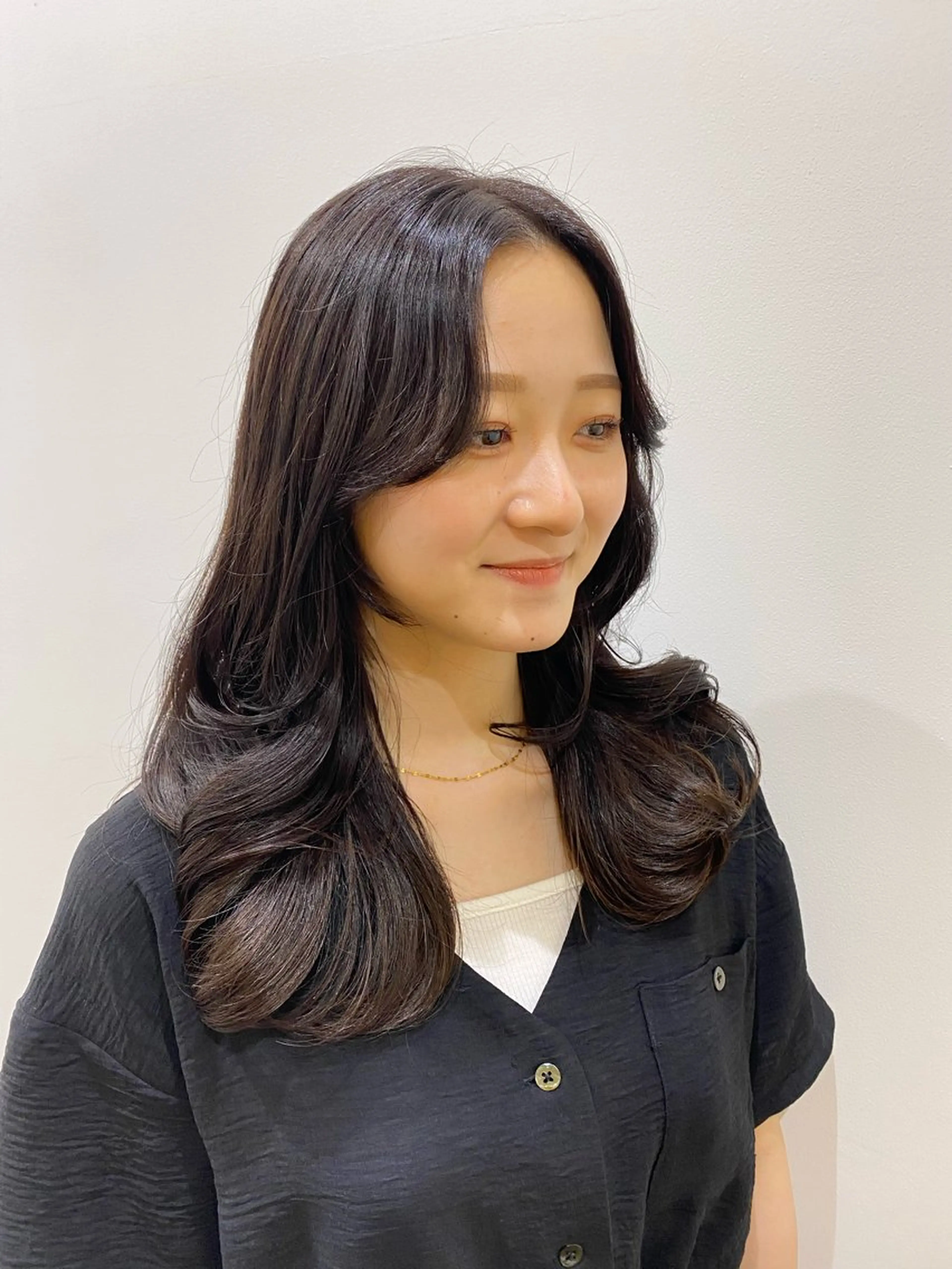 似合わせカット＋水光トリートメントの写真