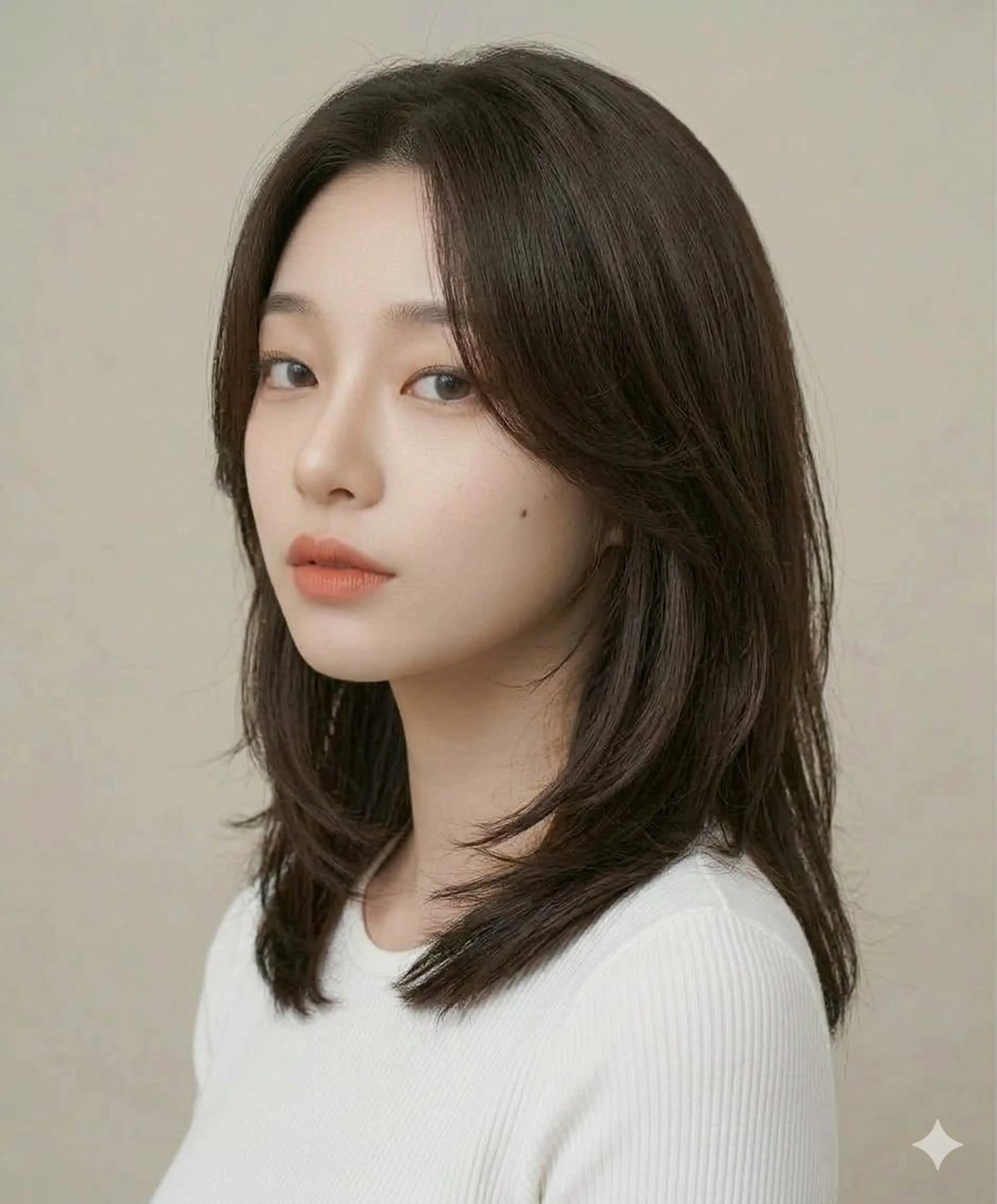 ミディアム COA銀座所属・ミディアムモデル 募集中/村上廉のヘアスタイル