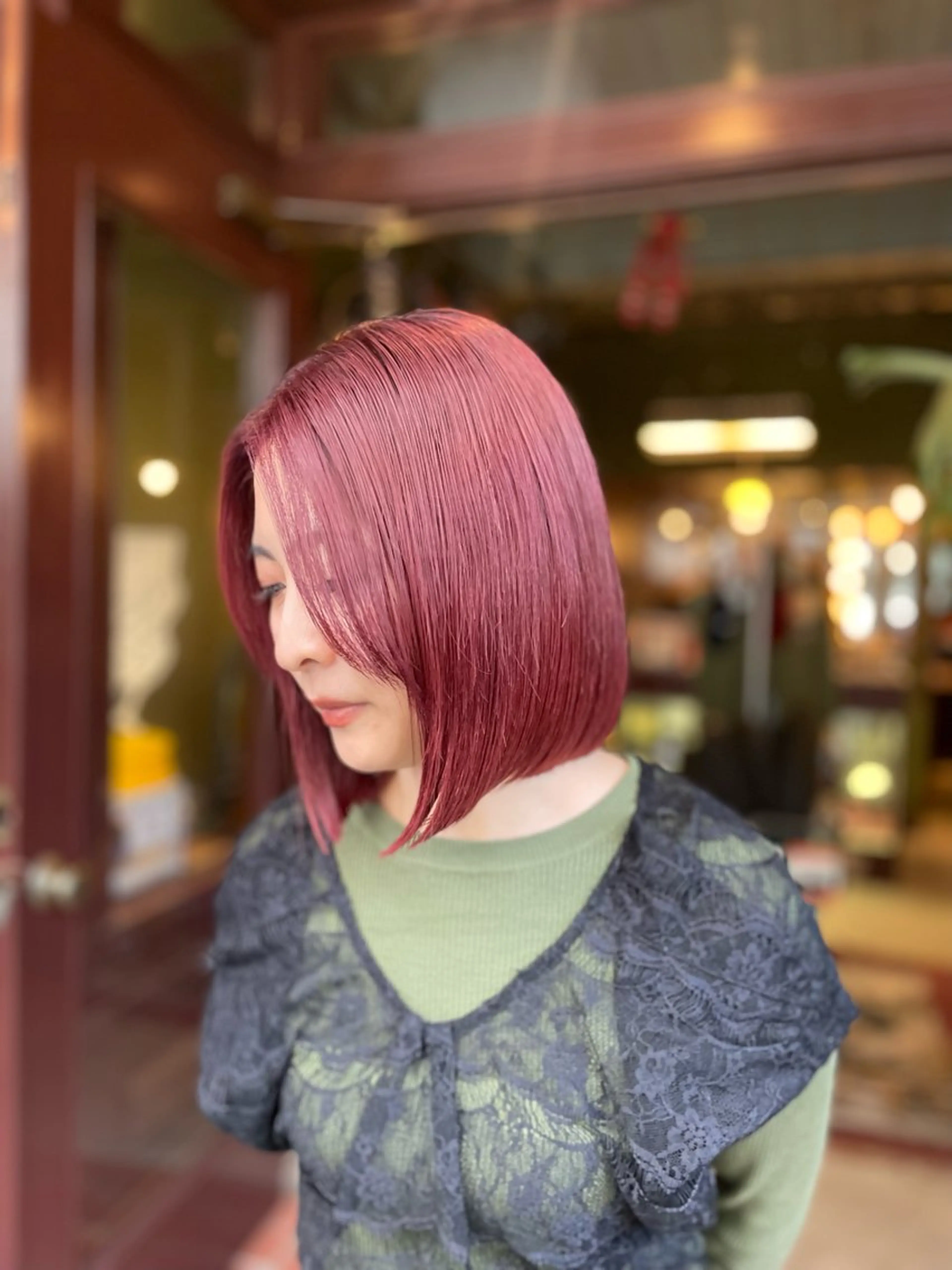 カラー カット ヘアカラー トリートメント PATH-hair. storeのヘアスタイル