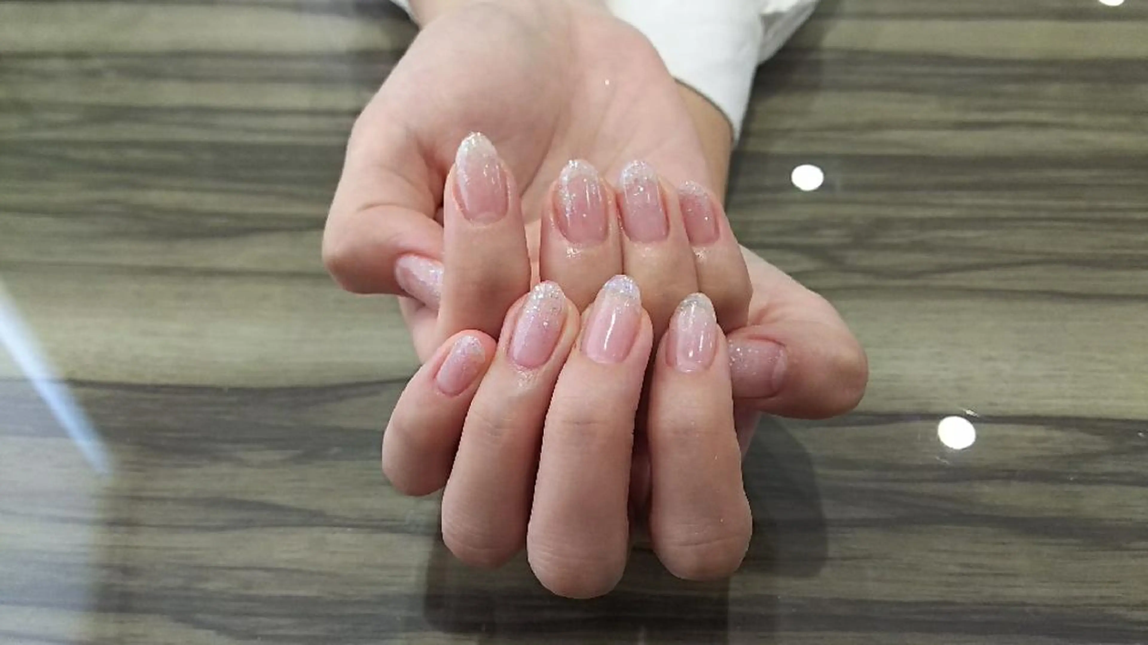 ネイル ラメ(グリッター) Progress Nailのネイルデザイン