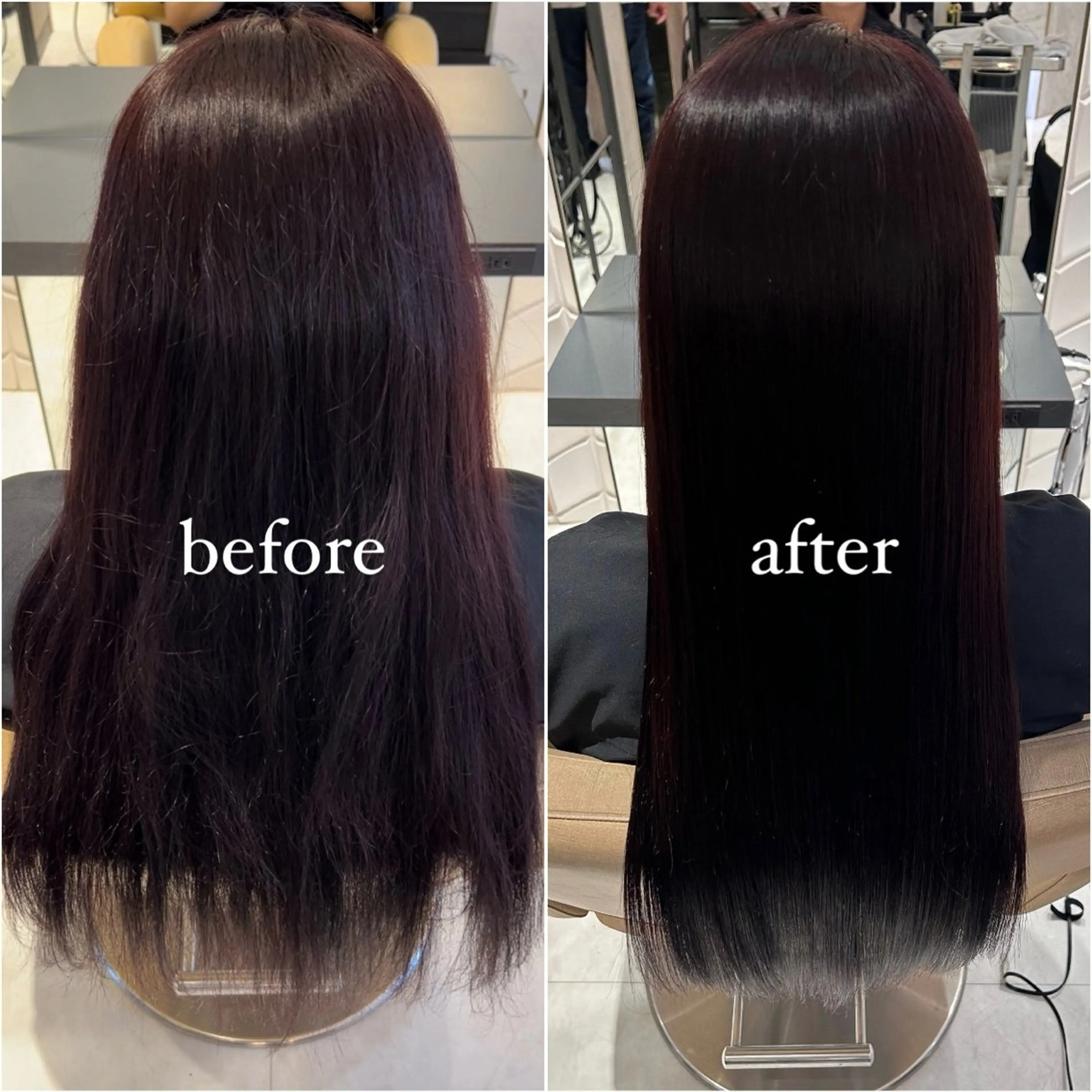 ロング トリートメント トリートメント 🩶kind虎井遥音 カットモデル募集🩶のヘアスタイル