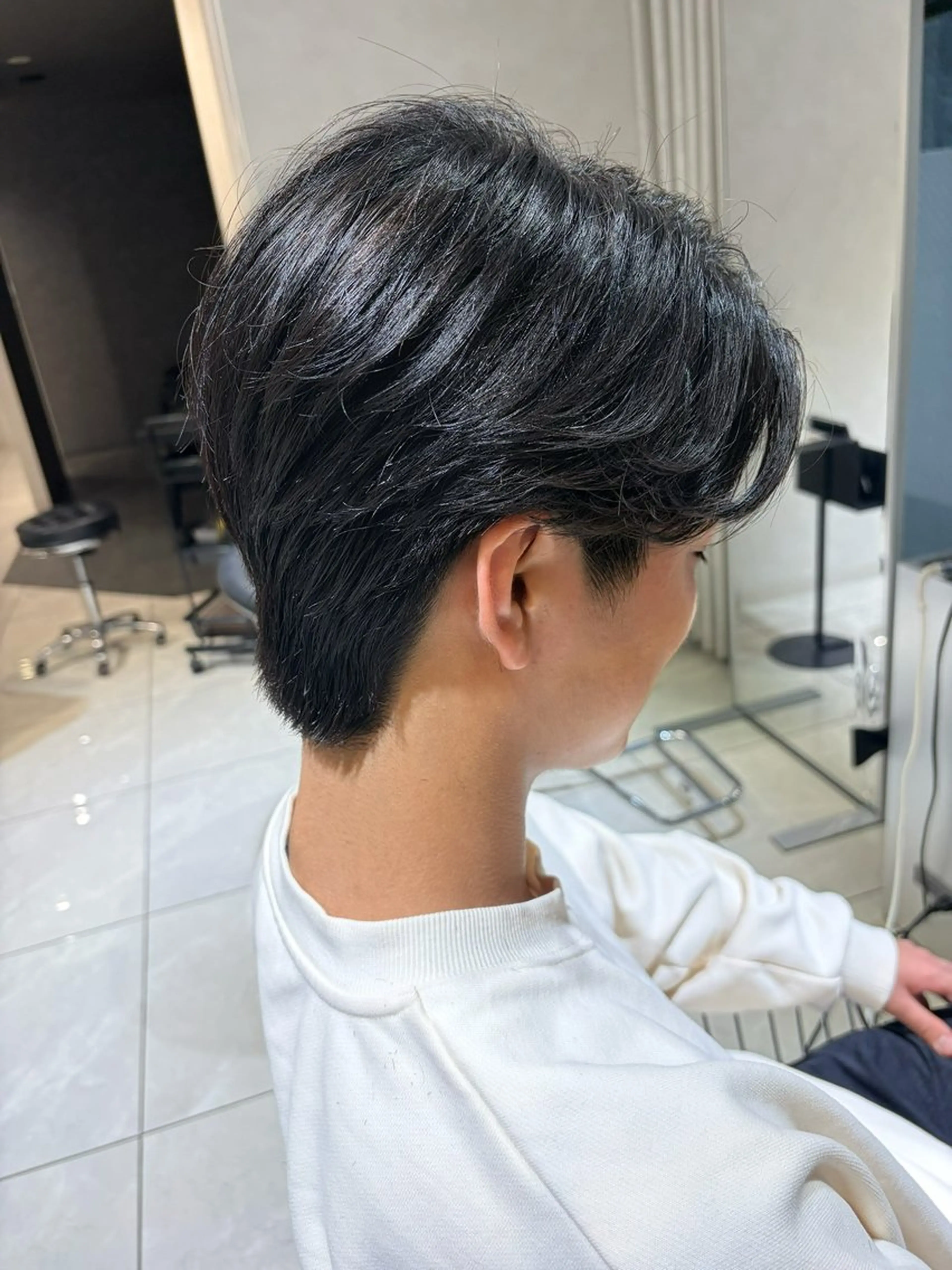 メンズ カット パーマ lar  Hana 🌻のヘアスタイル