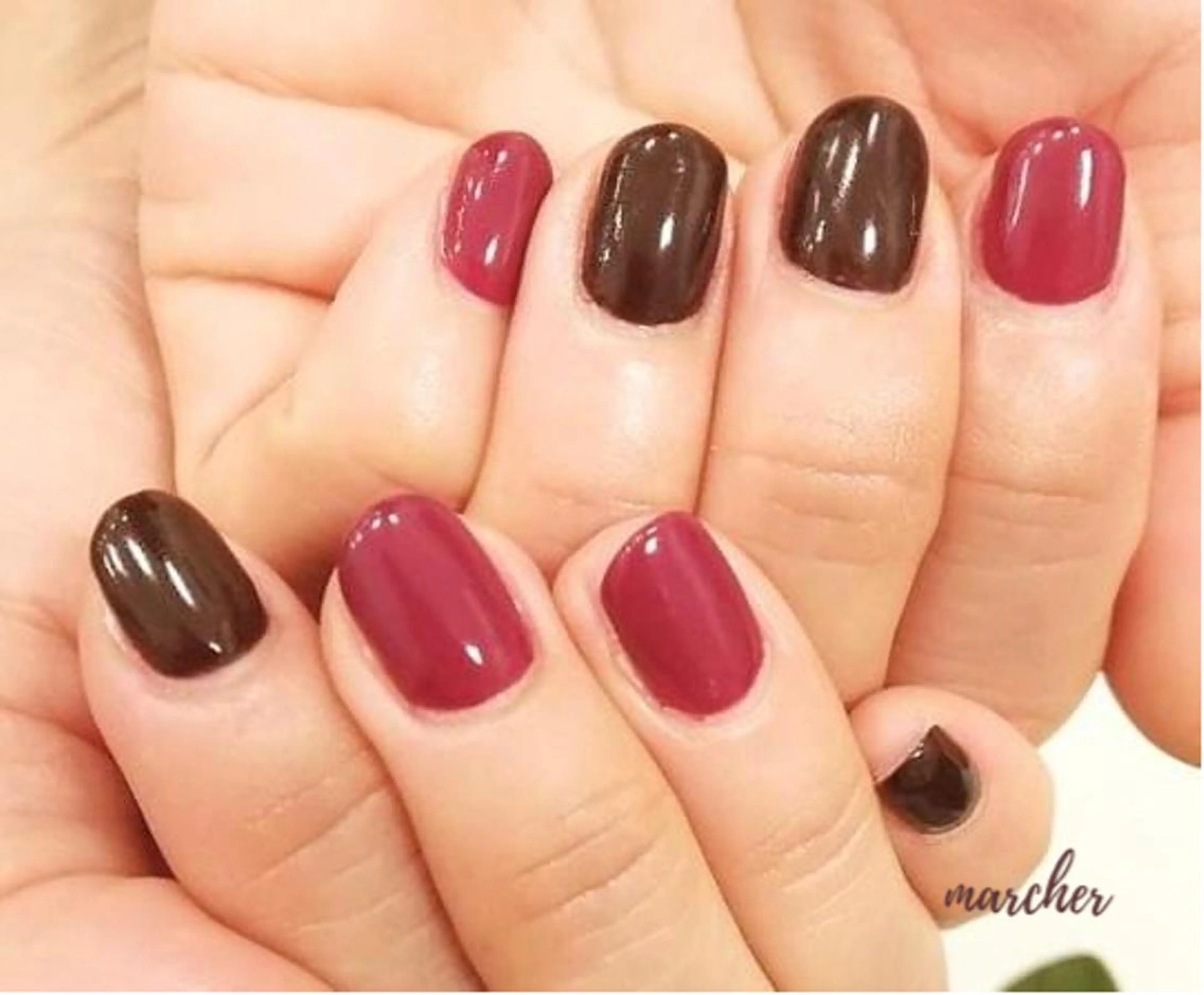 ネイル Nailbeauty marcherのネイルデザイン